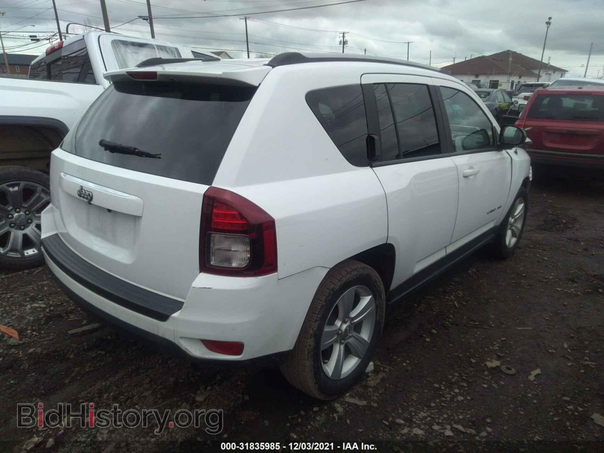 2017 JEEP COMPASS - VIN: 1C4NJCBA6HD123106 - Фото 4