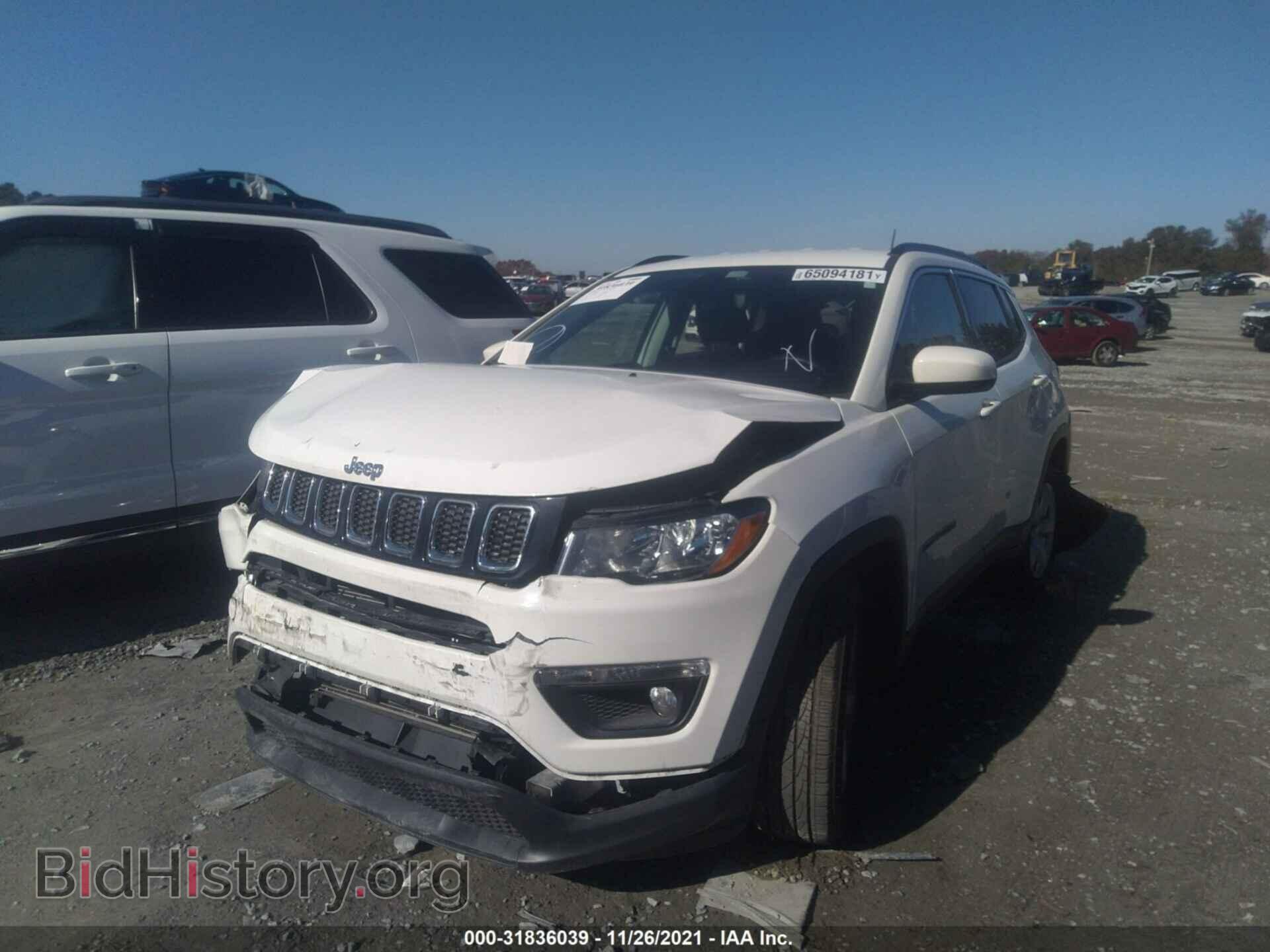 2019 JEEP COMPASS - VIN: 3C4NJCBB0KT851482 - Фото 2