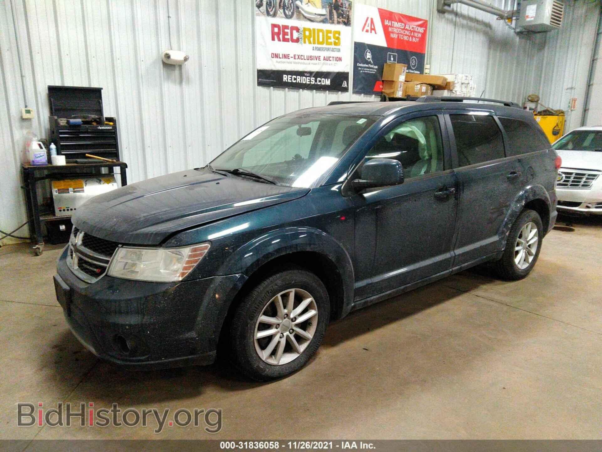2014 DODGE JOURNEY - VIN: 3C4PDCBGXET188860 - Фото 2