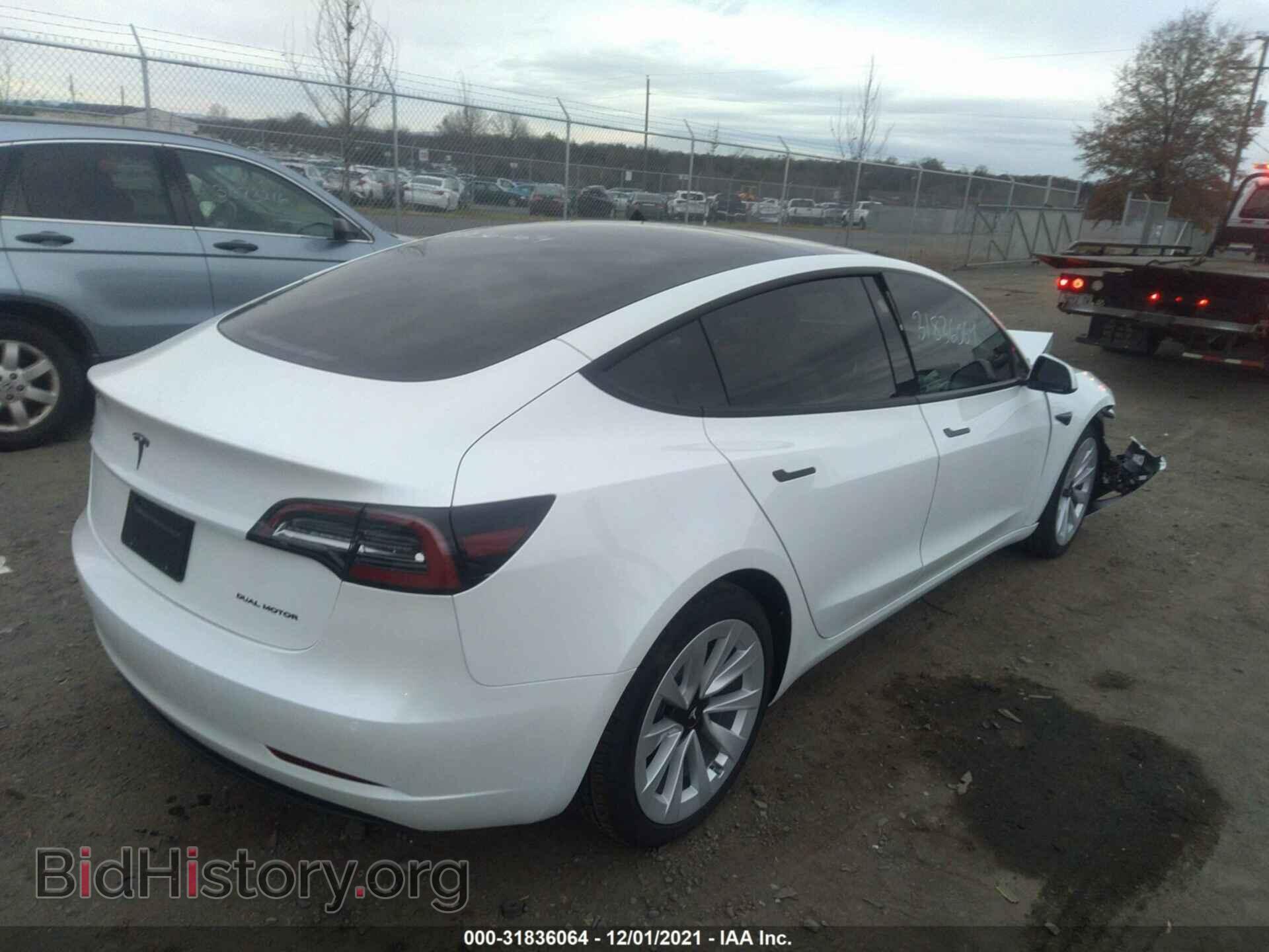 2021 TESLA MODEL 3 - VIN: 5YJ3E1EBXMF038048 - Photo 4