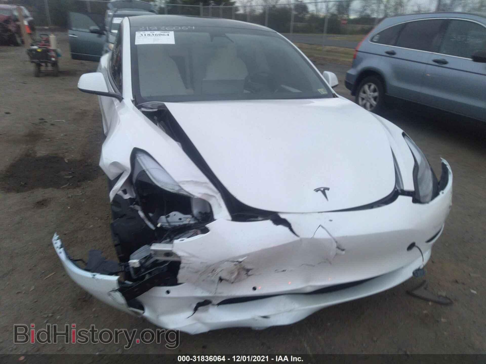 2021 TESLA MODEL 3 - VIN: 5YJ3E1EBXMF038048 - Photo 6