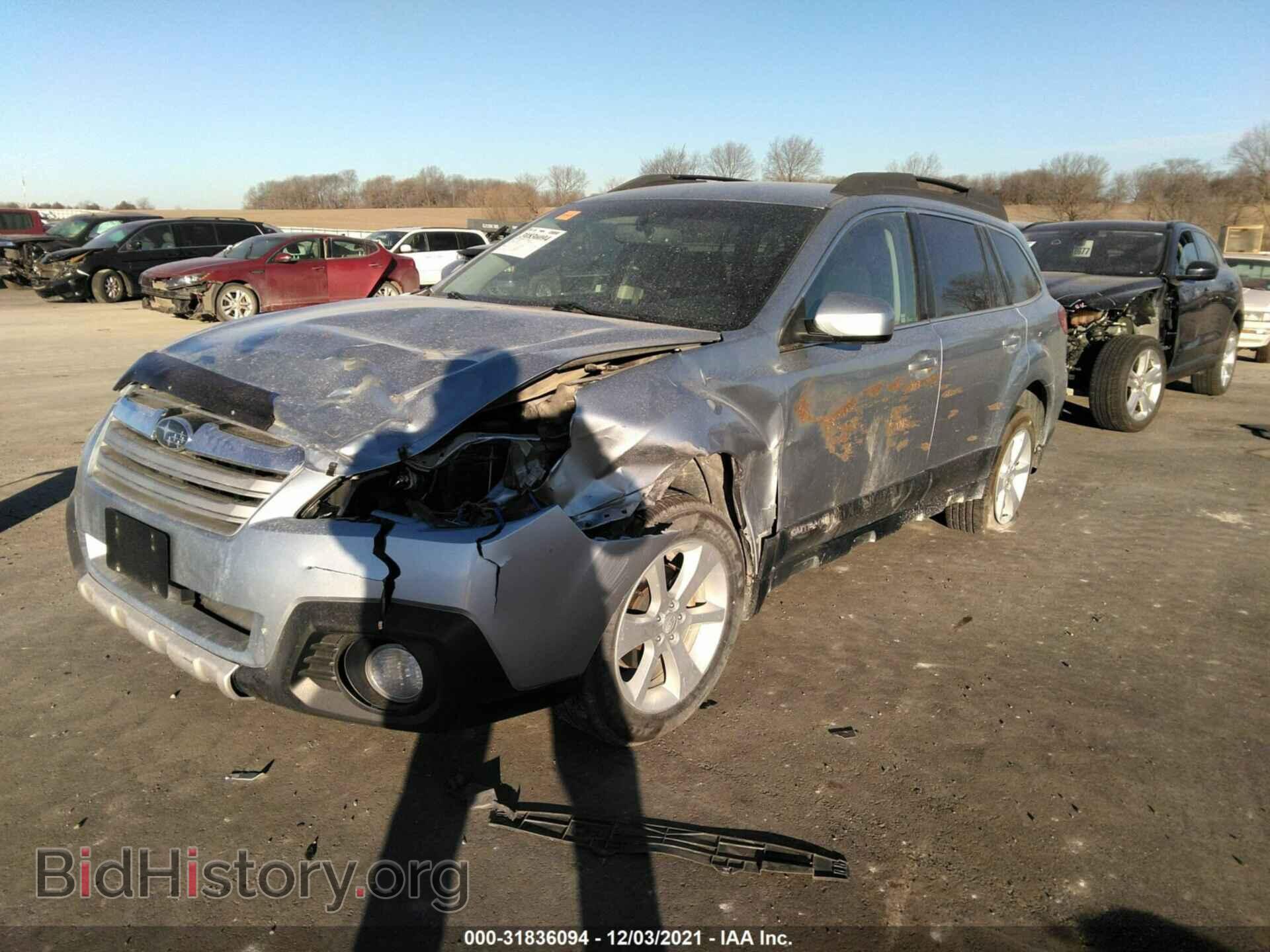 2013 SUBARU OUTBACK - VIN: 4S4BRCCC4D3224037 - Фото 2