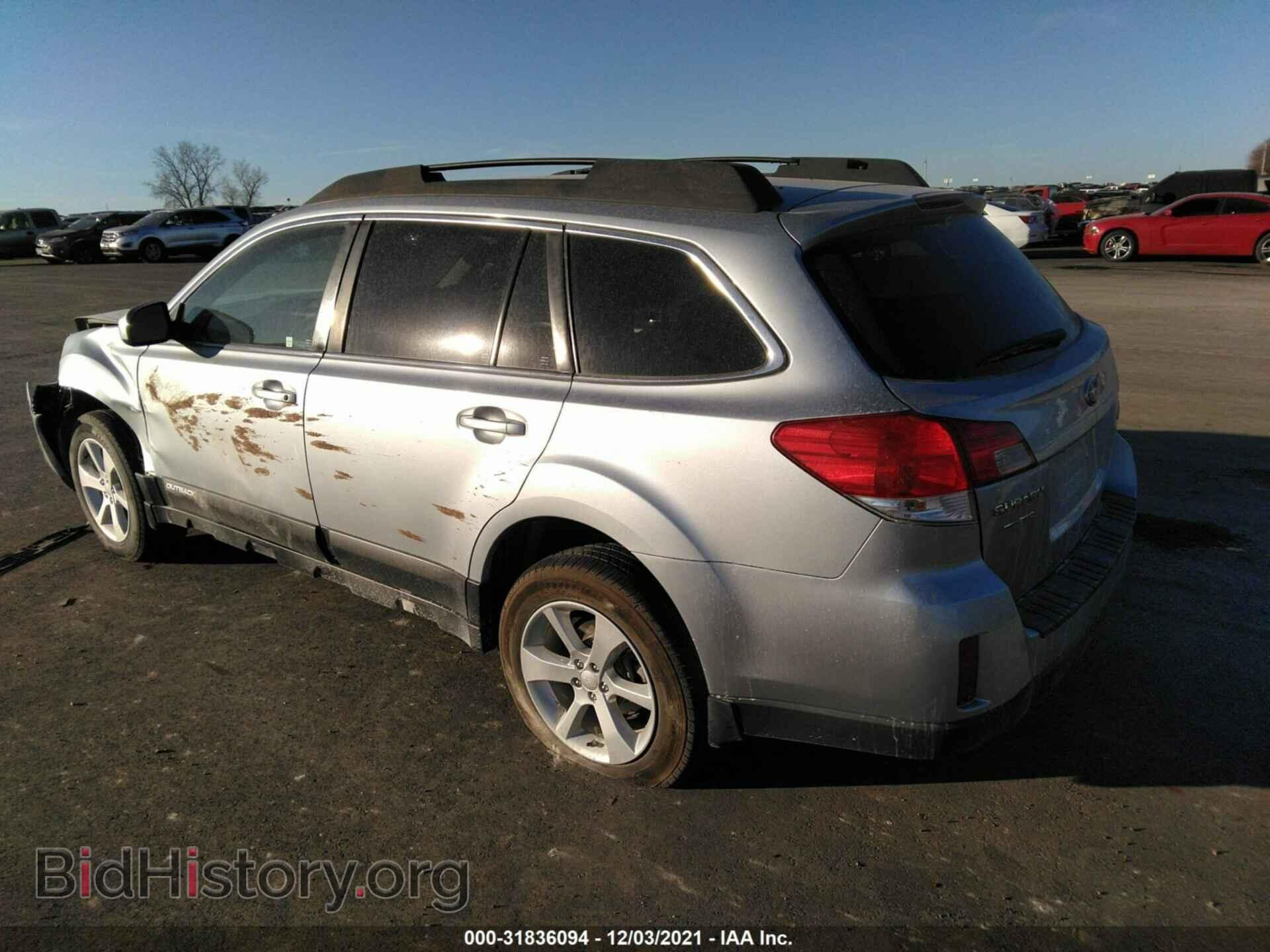 2013 SUBARU OUTBACK - VIN: 4S4BRCCC4D3224037 - Фото 3