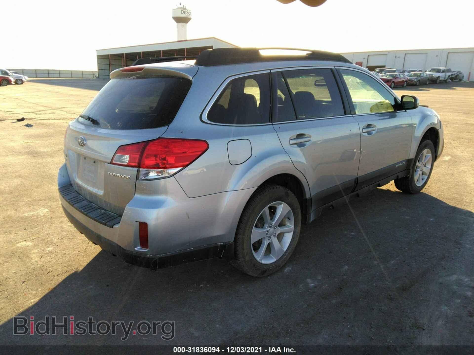 2013 SUBARU OUTBACK - VIN: 4S4BRCCC4D3224037 - Фото 4
