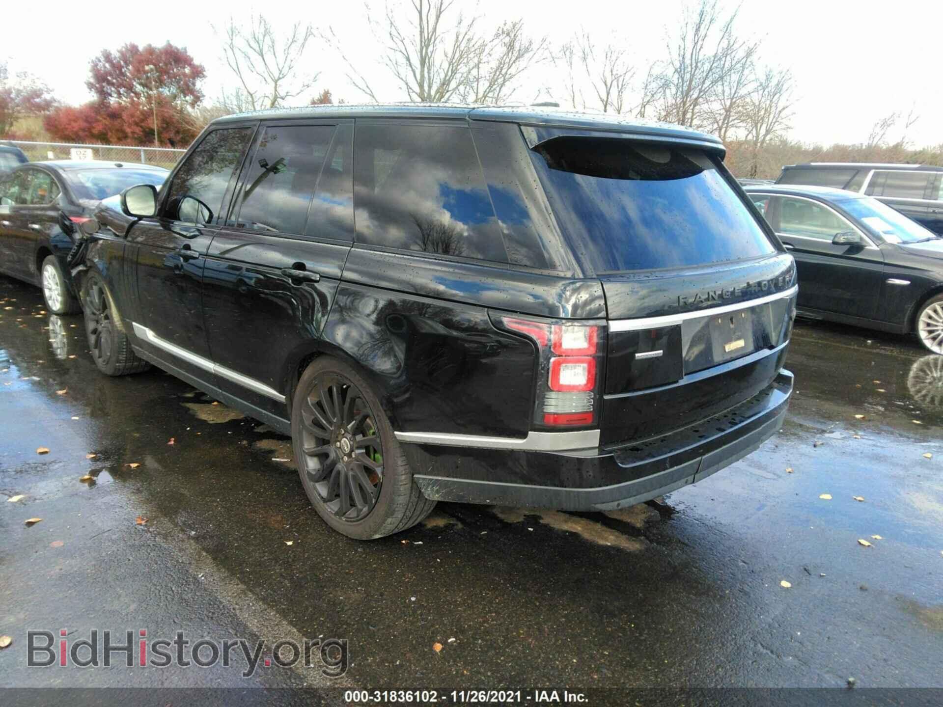 2013 LAND ROVER RANGE ROVER - VIN: SALGS2EF5DA113078 - Фото 3