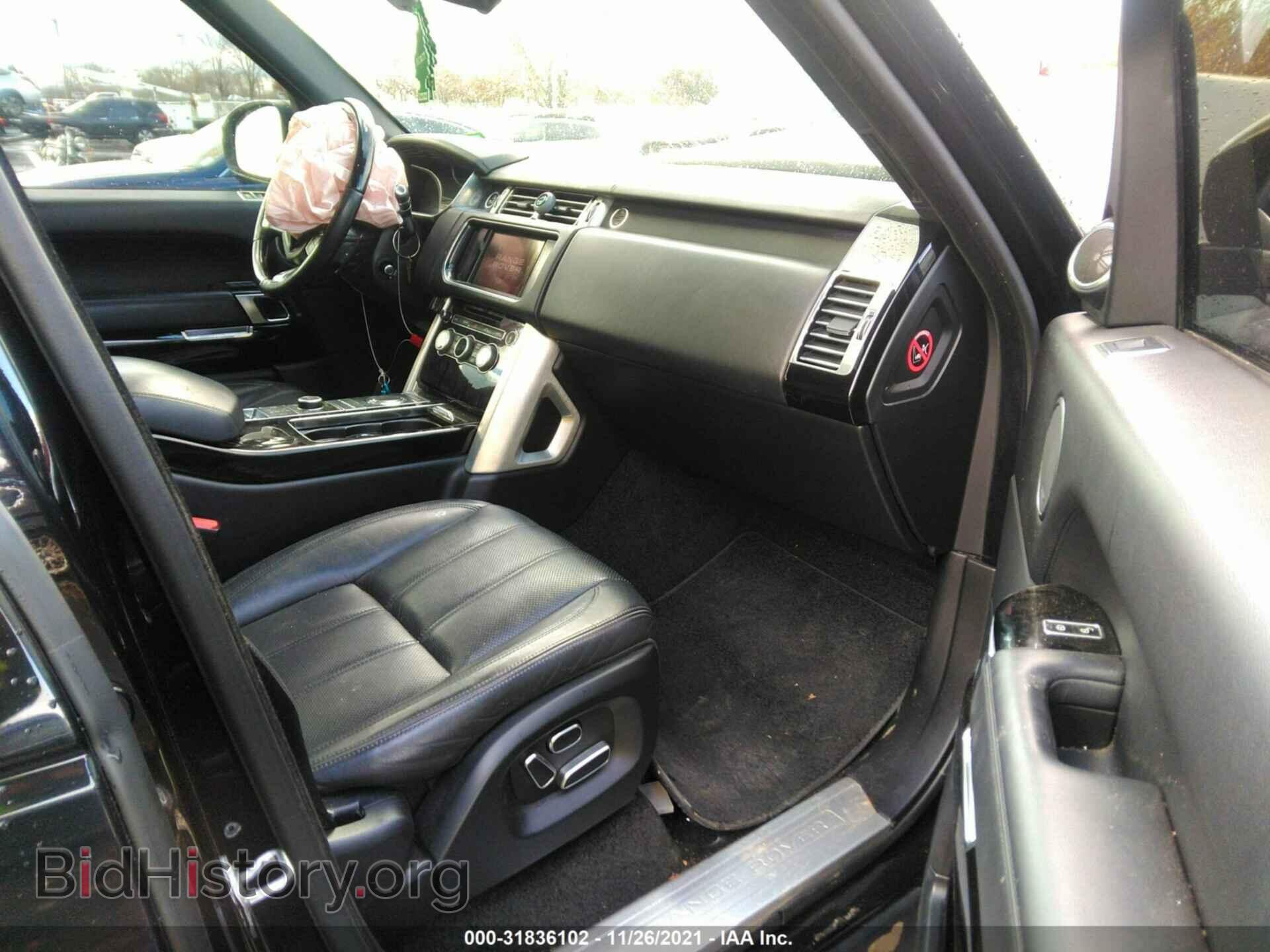 2013 LAND ROVER RANGE ROVER - VIN: SALGS2EF5DA113078 - Фото 5
