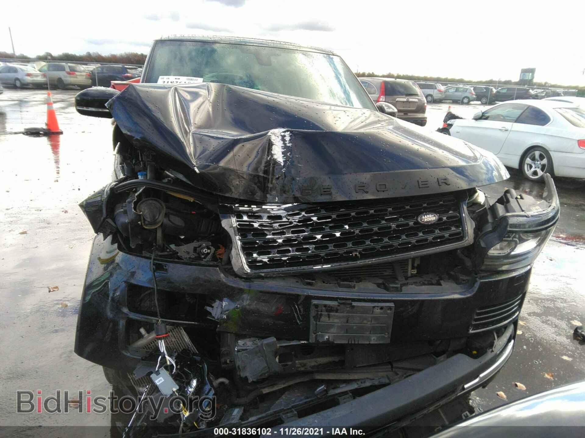 2013 LAND ROVER RANGE ROVER - VIN: SALGS2EF5DA113078 - Фото 6