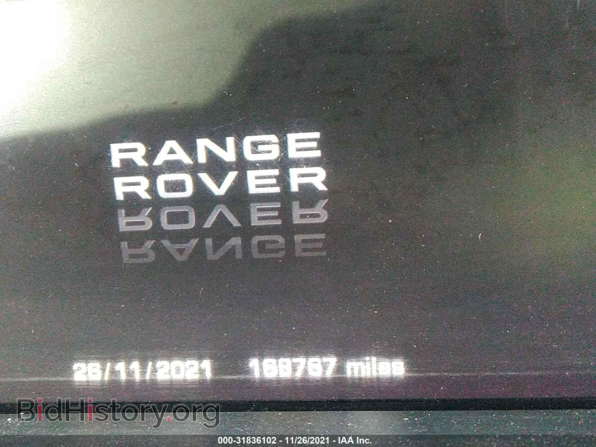 2013 LAND ROVER RANGE ROVER - VIN: SALGS2EF5DA113078 - Фото 7