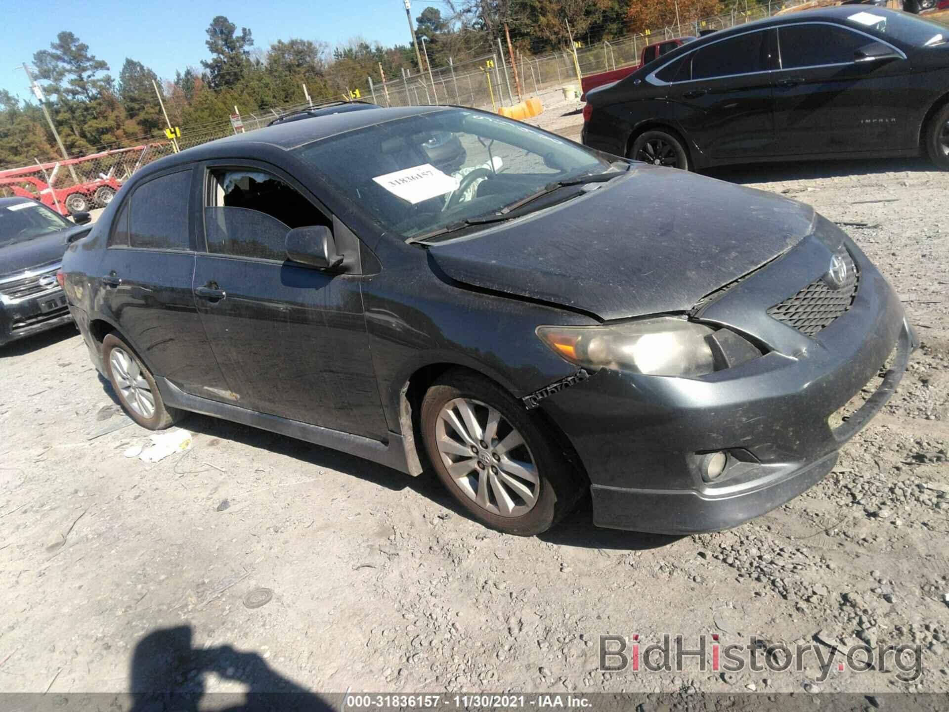 Photo 2T1BU4EE0AC505598 - TOYOTA COROLLA 2010