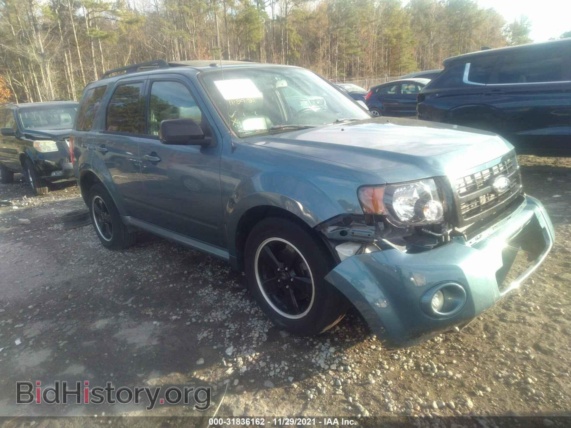 Фотография 1FMCU9DG0BKB58421 - FORD ESCAPE 2011