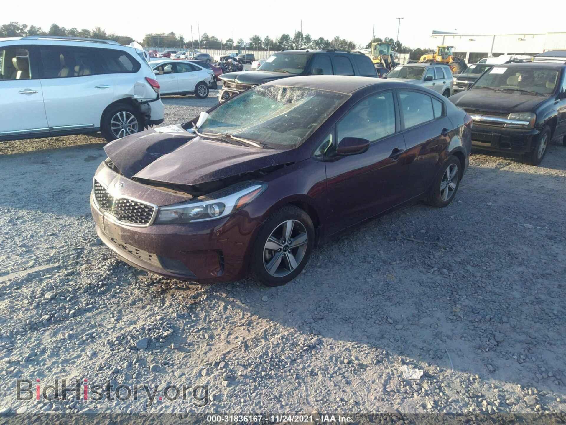 2018 KIA FORTE - VIN: 3KPFL4A78JE266265 - Фото 2