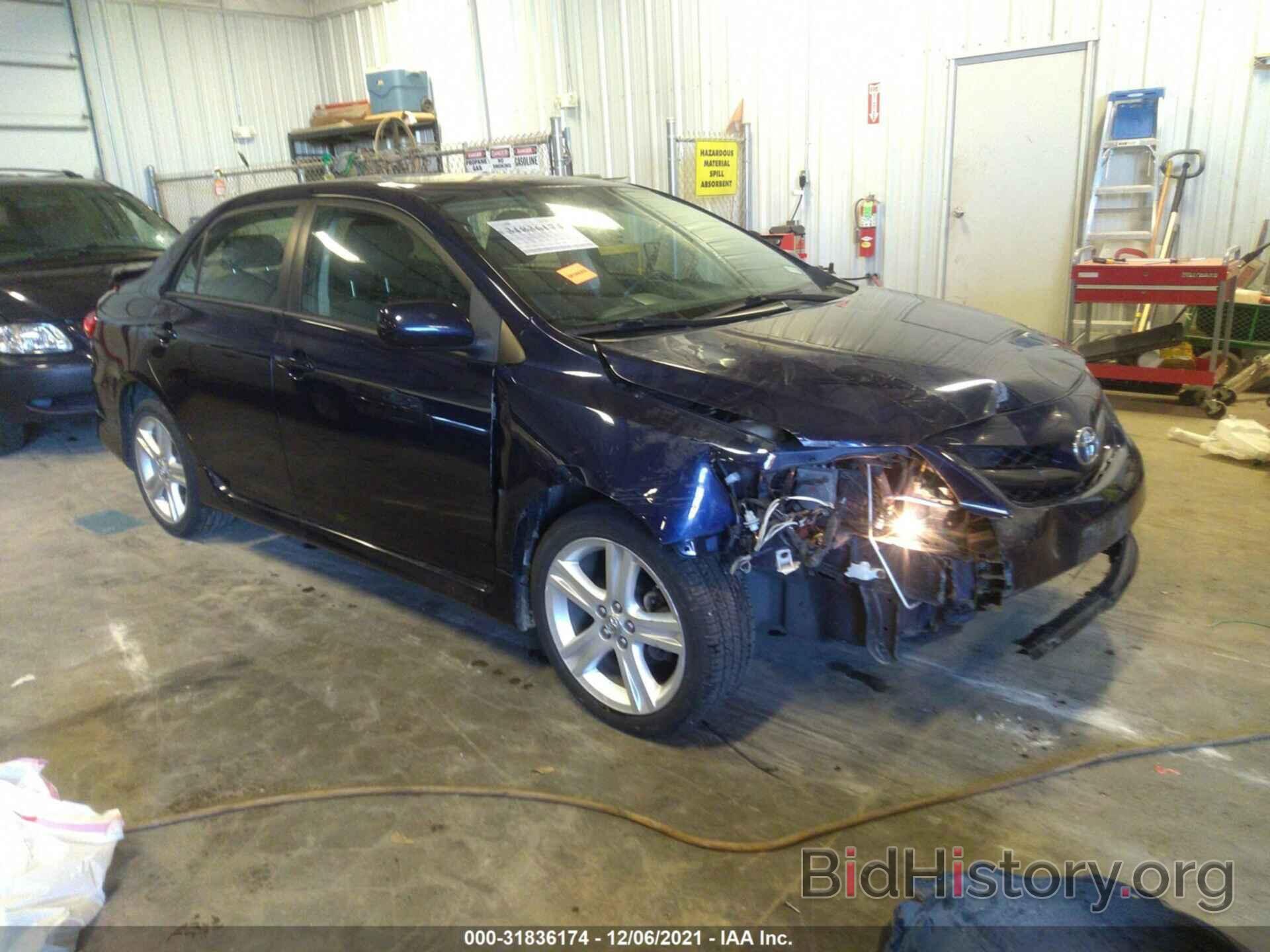 Photo 2T1BU4EE5DC925328 - TOYOTA COROLLA 2013