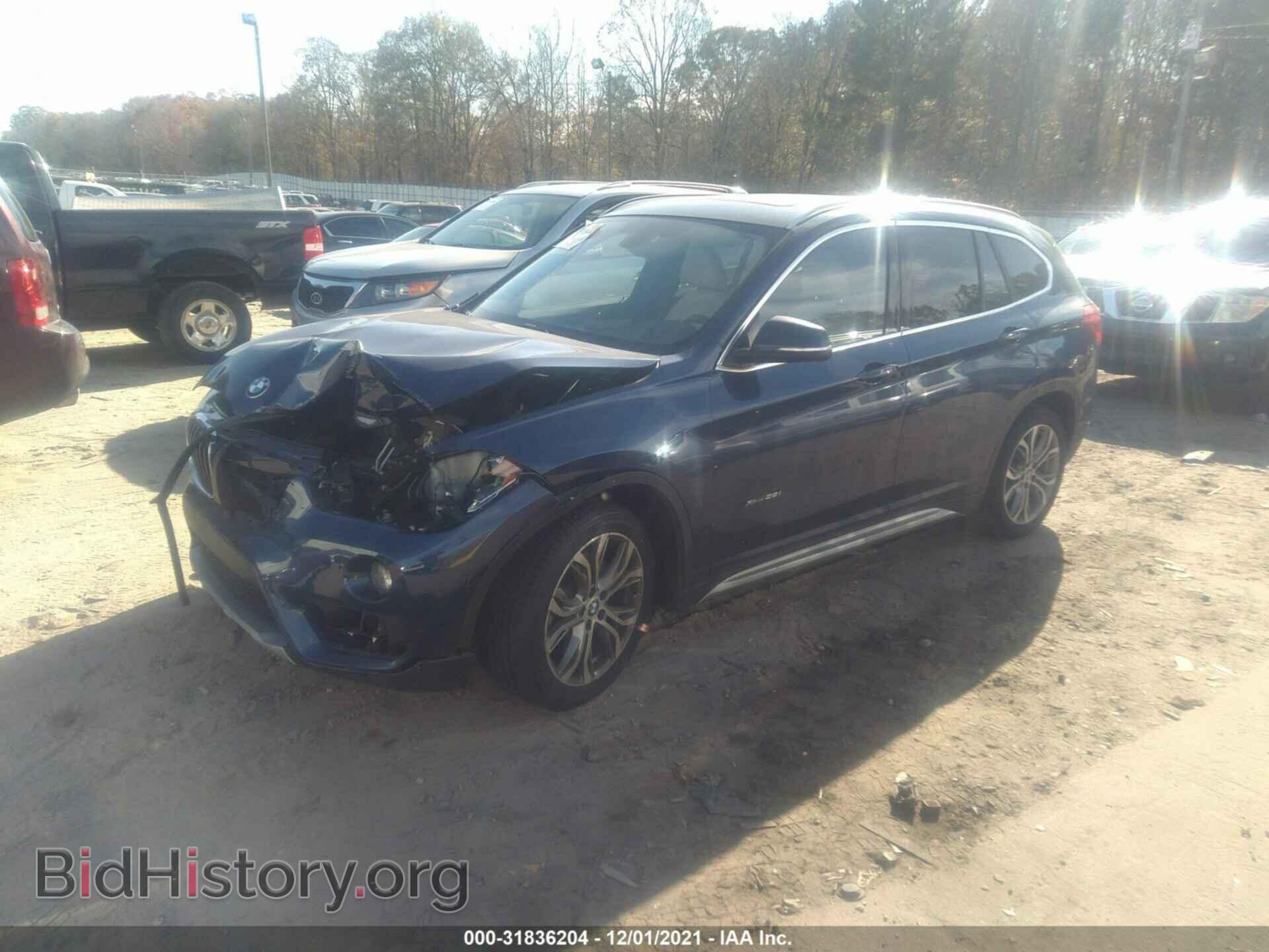 2016 BMW X1 - VIN: WBXHT3C31G5F67449 - Фото 2