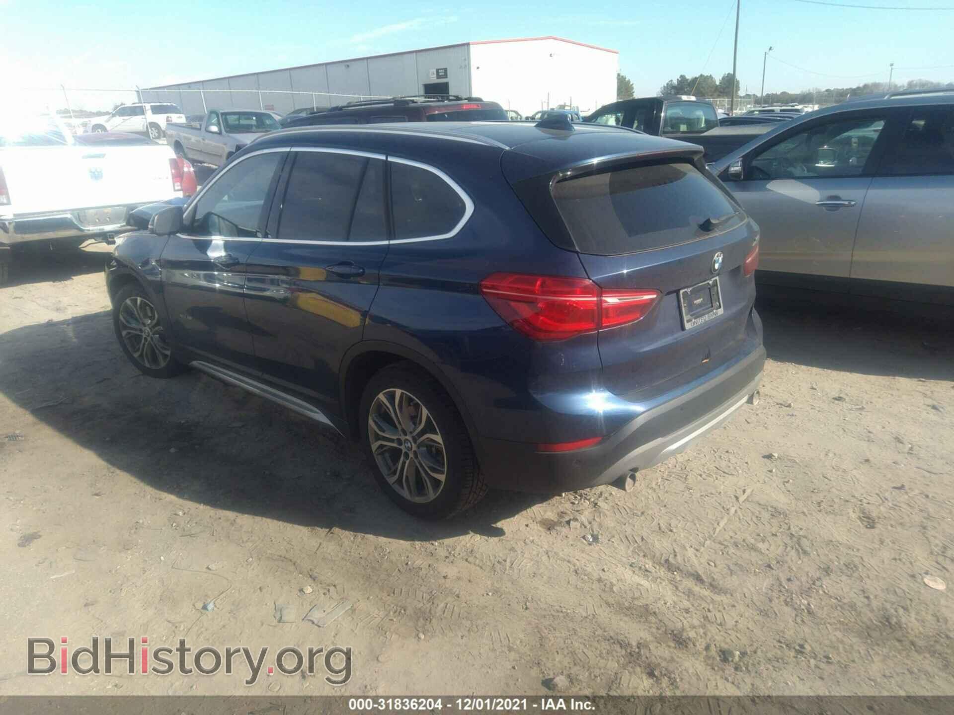 2016 BMW X1 - VIN: WBXHT3C31G5F67449 - Фото 3