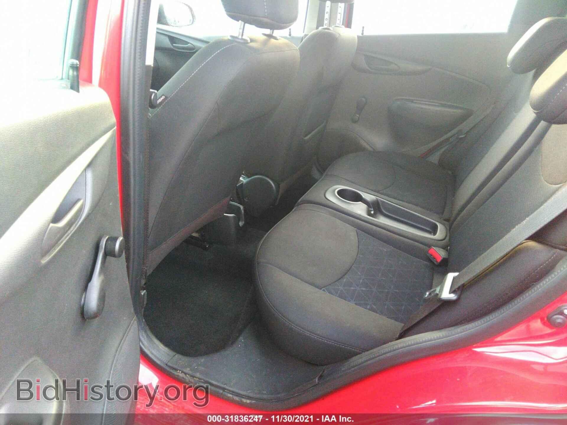 2020 CHEVROLET SPARK - VIN: KL8CA6SA2LC429820 - Фото 8
