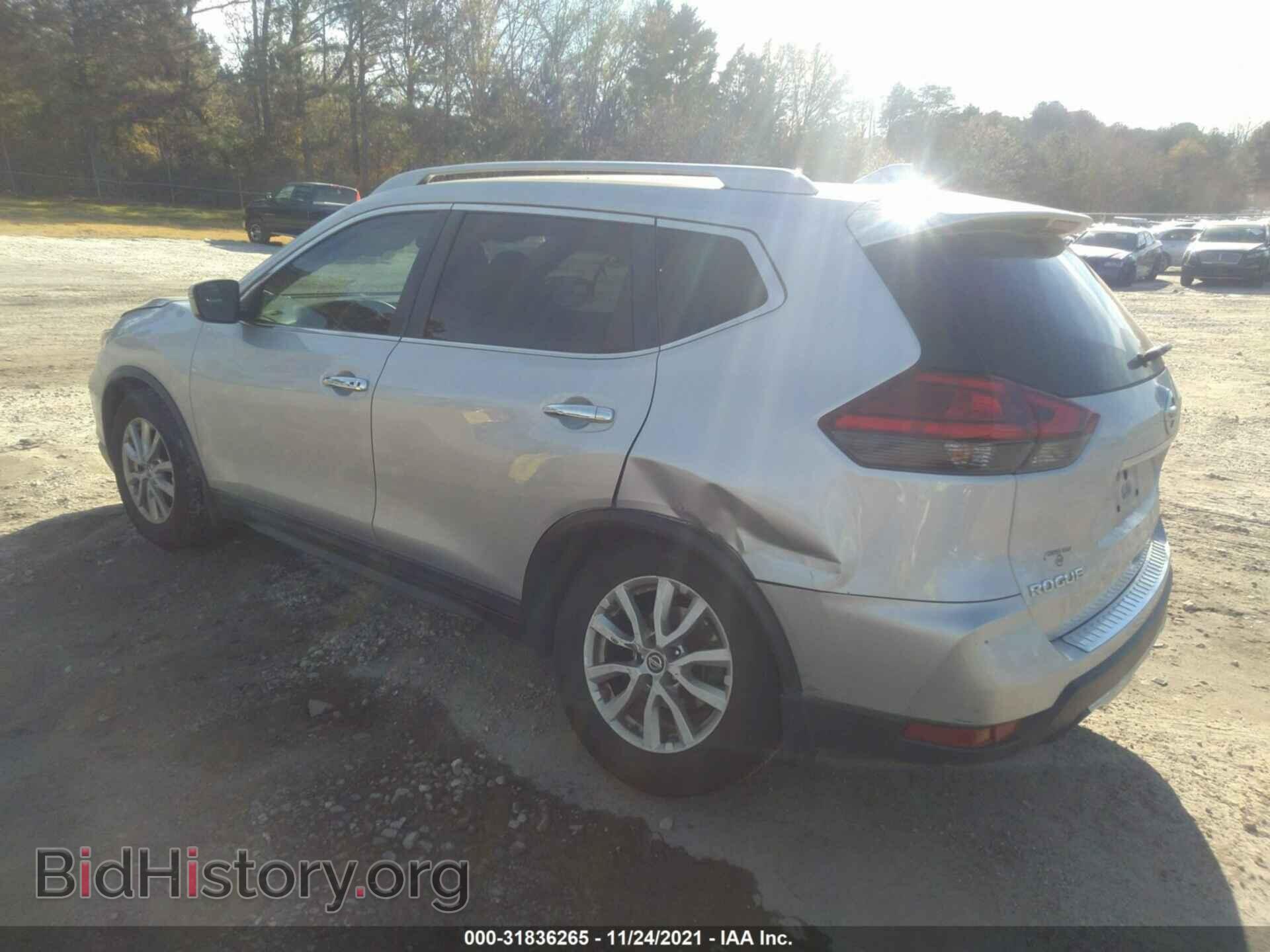 2017 NISSAN ROGUE - VIN: 5N1AT2MT2HC834191 - Фото 3