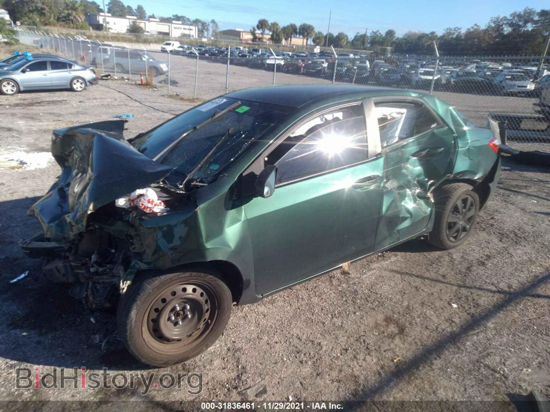 2016 TOYOTA COROLLA - VIN: 5YFBURHE3GP368139 - Фото 2