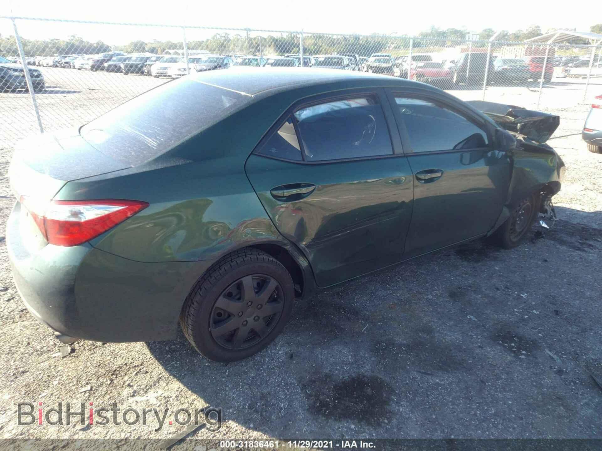 2016 TOYOTA COROLLA - VIN: 5YFBURHE3GP368139 - Фото 4