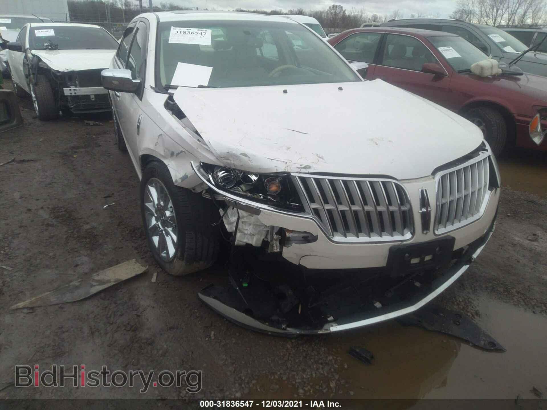2012 LINCOLN MKZ - VIN: 3LNHL2JC9CR830667 - Фото 6