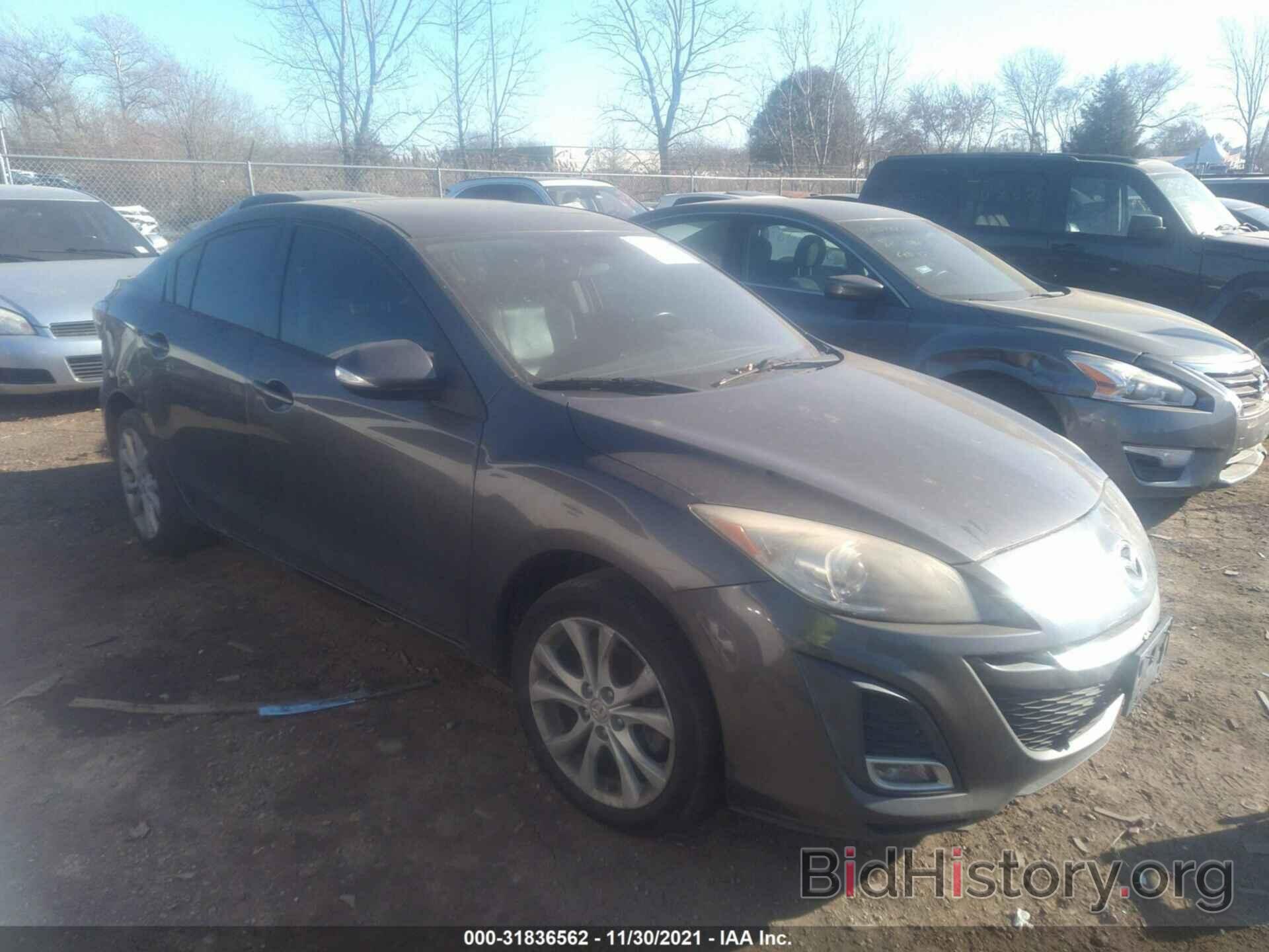 Photo JM1BL1S64A1165245 - MAZDA MAZDA3 2010