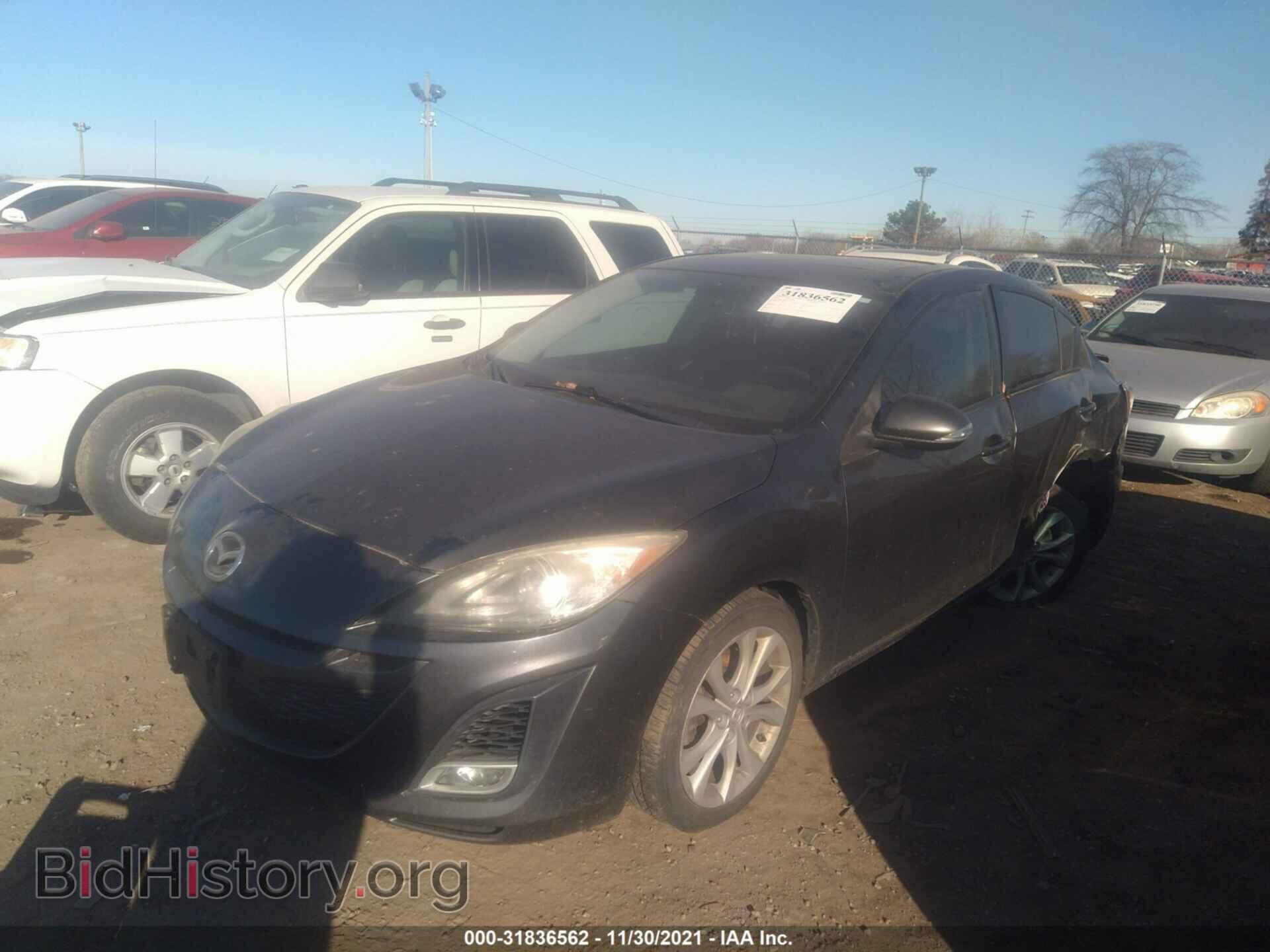 2010 MAZDA MAZDA3 - VIN: JM1BL1S64A1165245 - Фото 2
