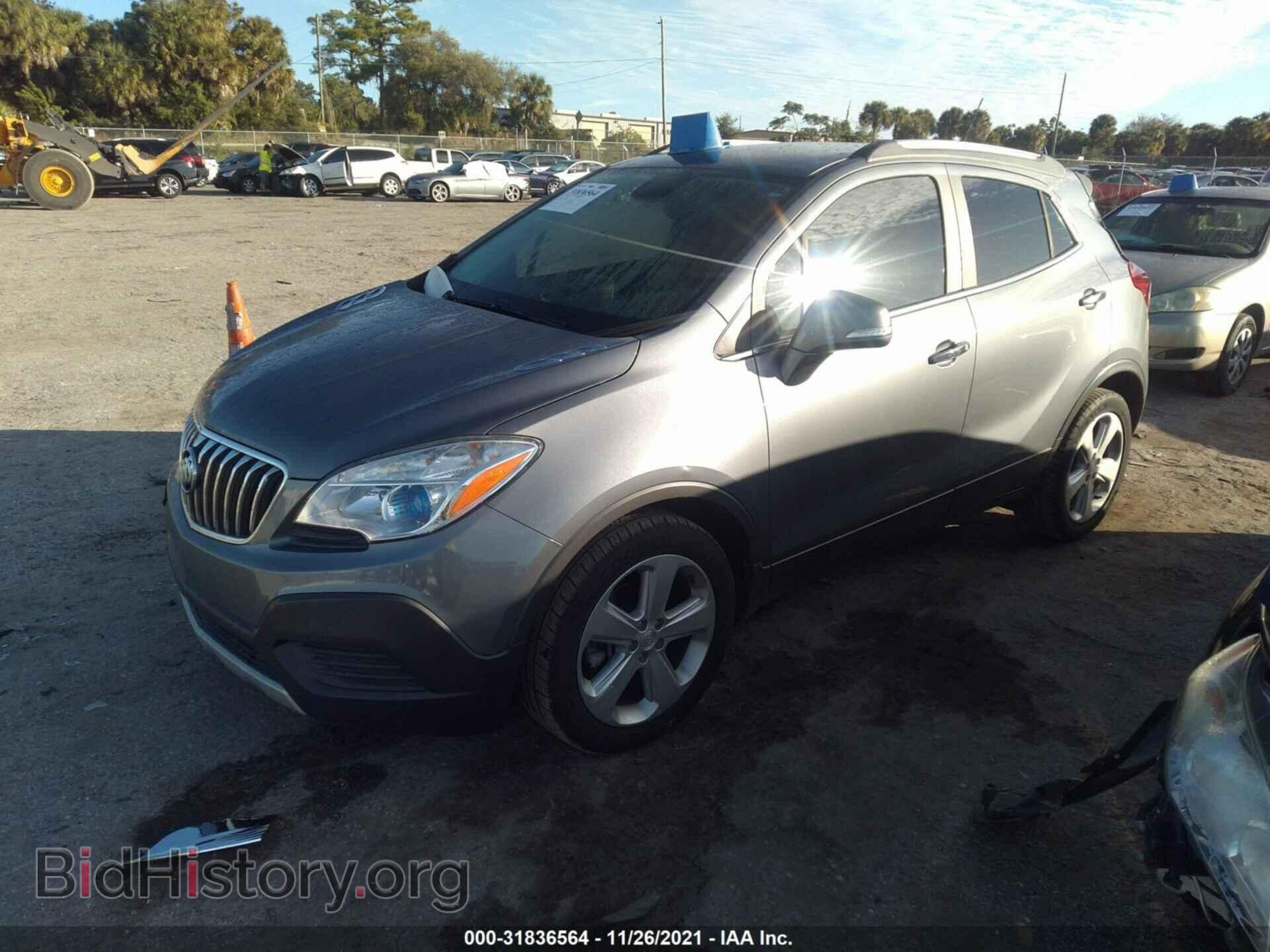 2015 BUICK ENCORE - VIN: KL4CJASB9FB192959 - Фото 2
