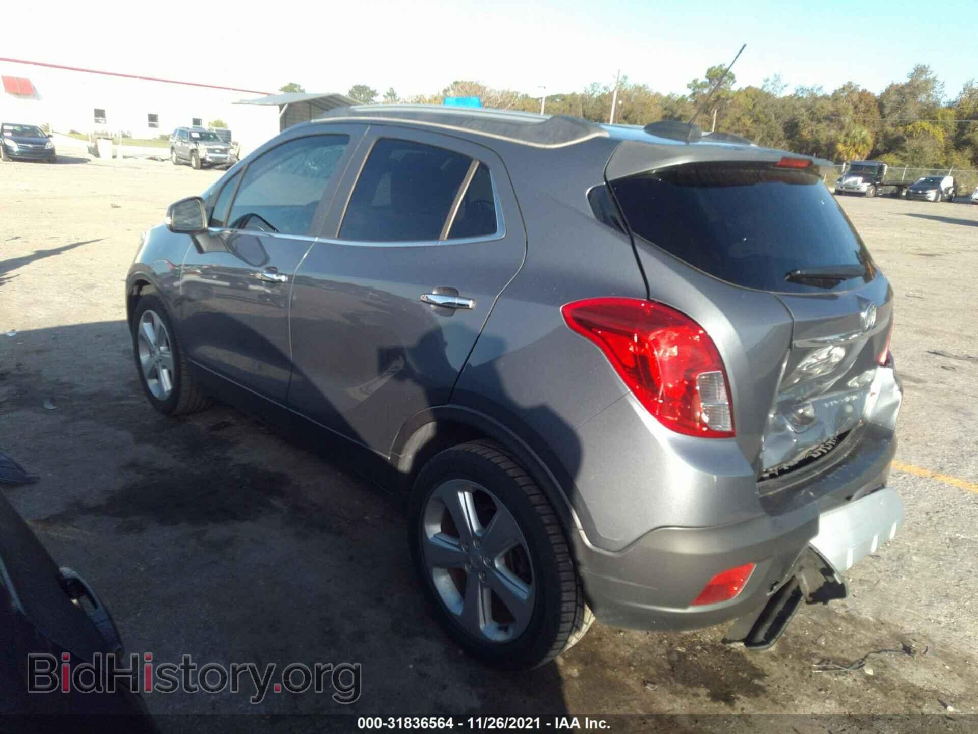 2015 BUICK ENCORE - VIN: KL4CJASB9FB192959 - Фото 3