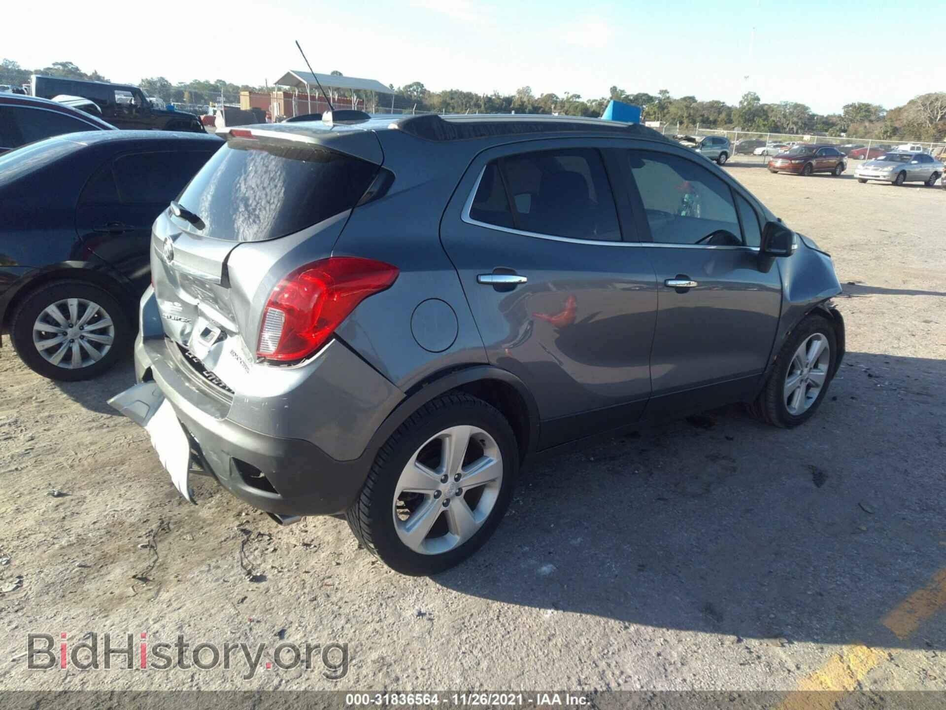 2015 BUICK ENCORE - VIN: KL4CJASB9FB192959 - Фото 4