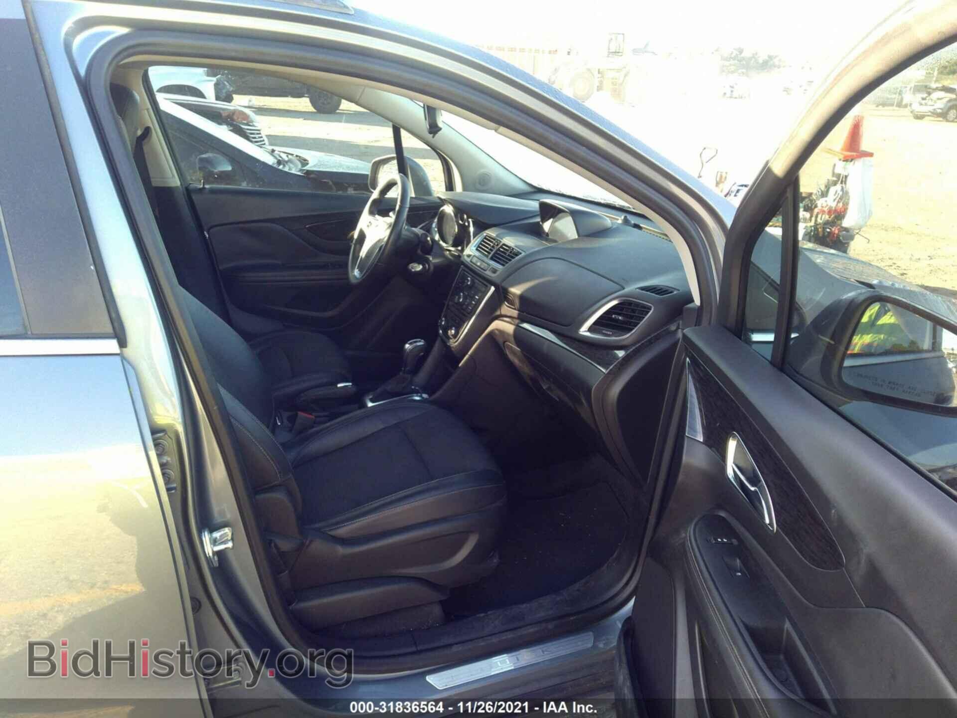 2015 BUICK ENCORE - VIN: KL4CJASB9FB192959 - Фото 5