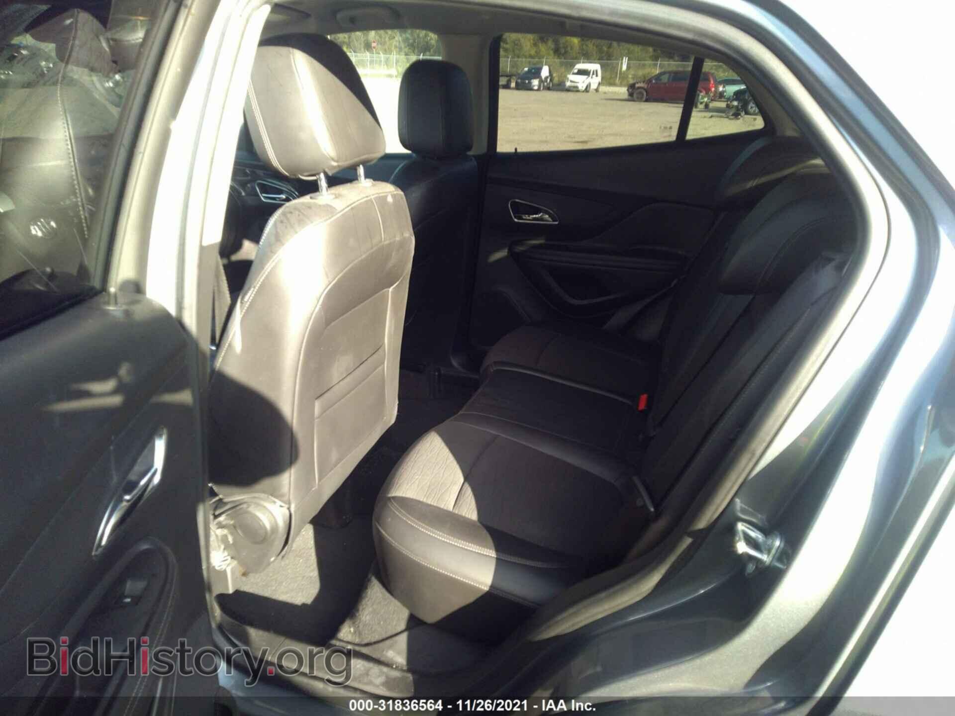 2015 BUICK ENCORE - VIN: KL4CJASB9FB192959 - Фото 8