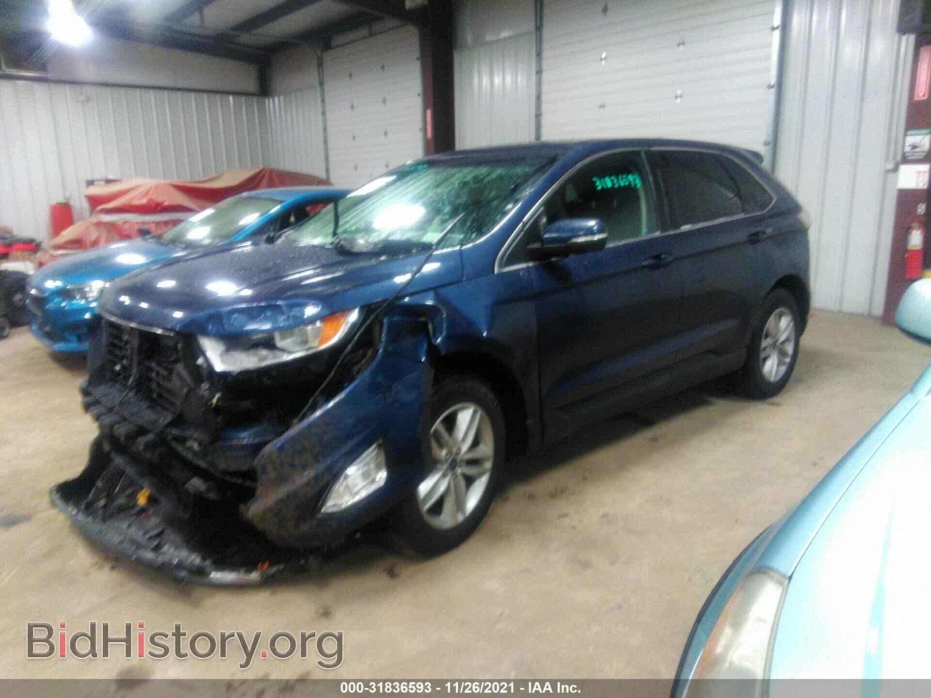 2017 FORD EDGE - VIN: 2FMPK3J95HBC03012 - Фото 2