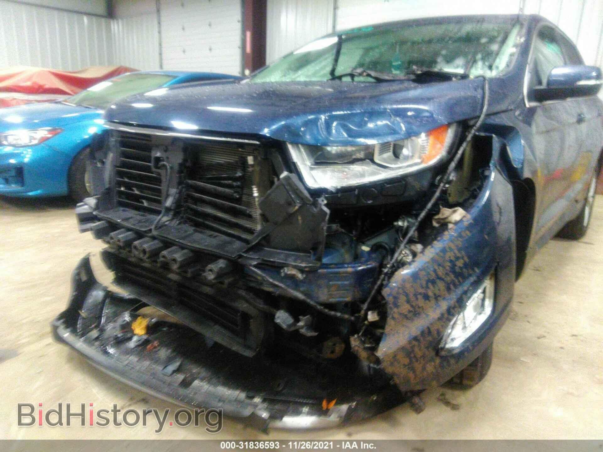 2017 FORD EDGE - VIN: 2FMPK3J95HBC03012 - Фото 6