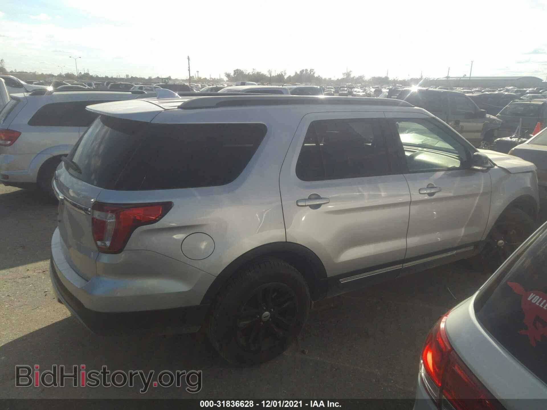 2017 FORD EXPLORER - VIN: 1FM5K7D86HGC89330 - Фото 4