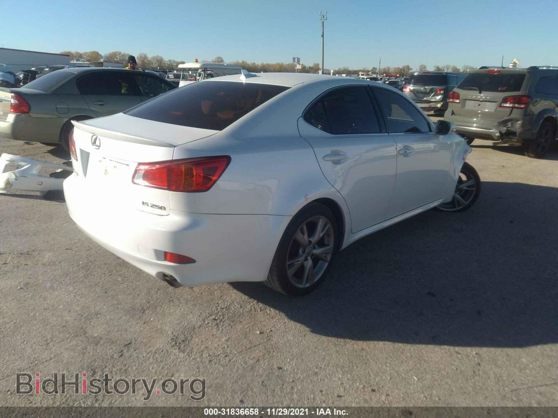 2010 LEXUS IS 250 - VIN: JTHBF5C23A5115714 - Фото 4