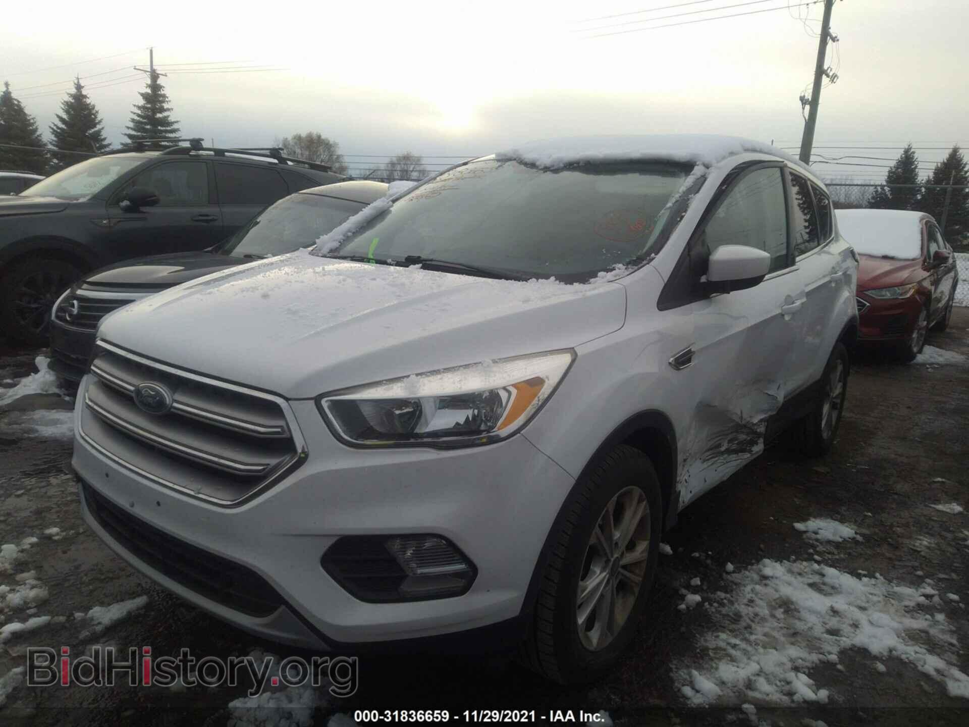 2017 FORD ESCAPE - VIN: 1FMCU9G9XHUC52154 - Фото 2