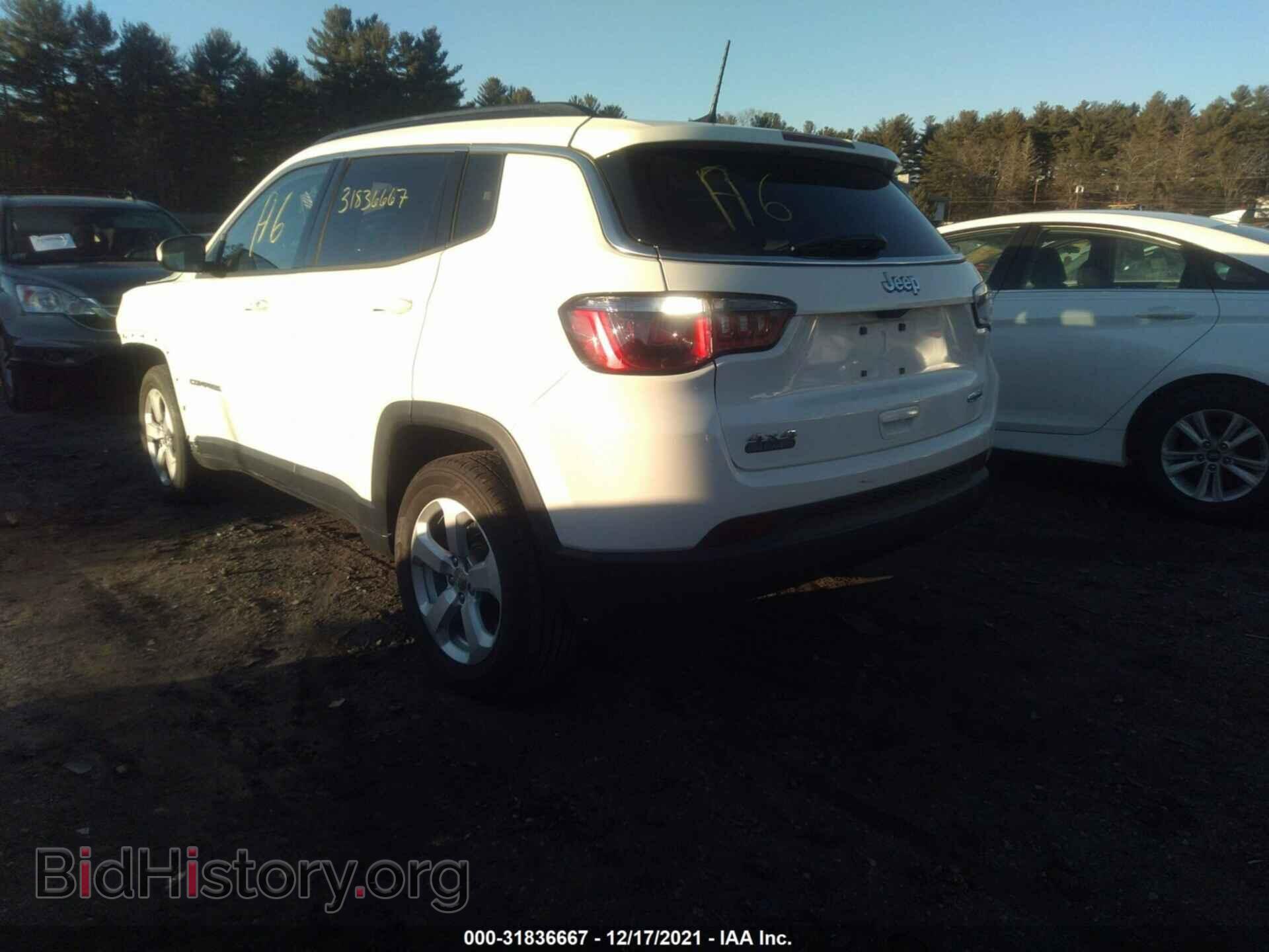 2019 JEEP COMPASS - VIN: 3C4NJDBB9KT813755 - Photo 3