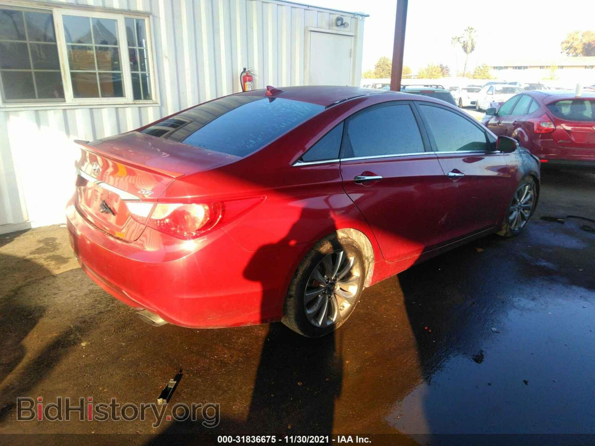 2012 HYUNDAI SONATA - VIN: 5NPEC4AB0CH440019 - Фото 4