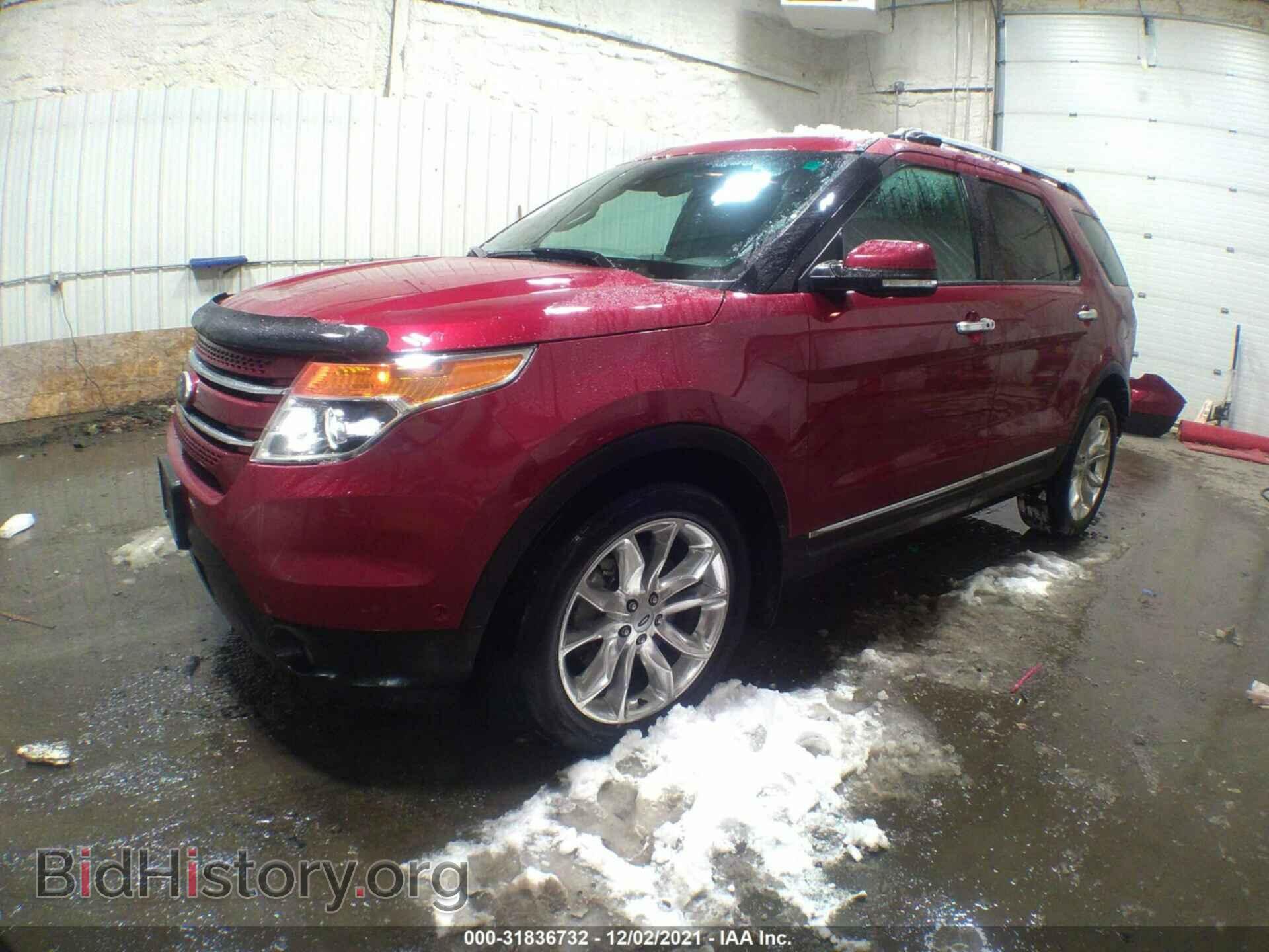 2014 FORD EXPLORER - VIN: 1FM5K8F85EGC48721 - Фото 2