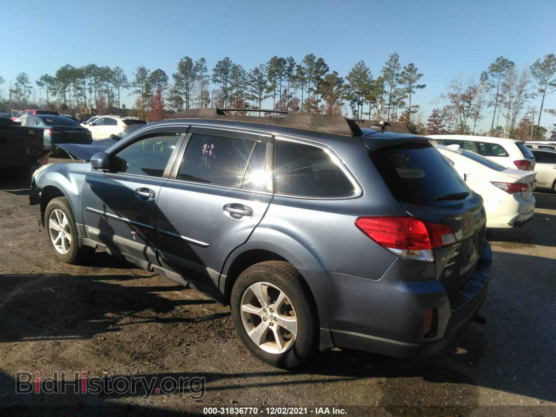 2013 SUBARU OUTBACK - VIN: 4S4BRCPC8D3272652 - Фото 3