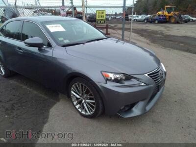 2014 Lexus IS 250, серый — VIN JTHCF1D21E5000921, IAAI