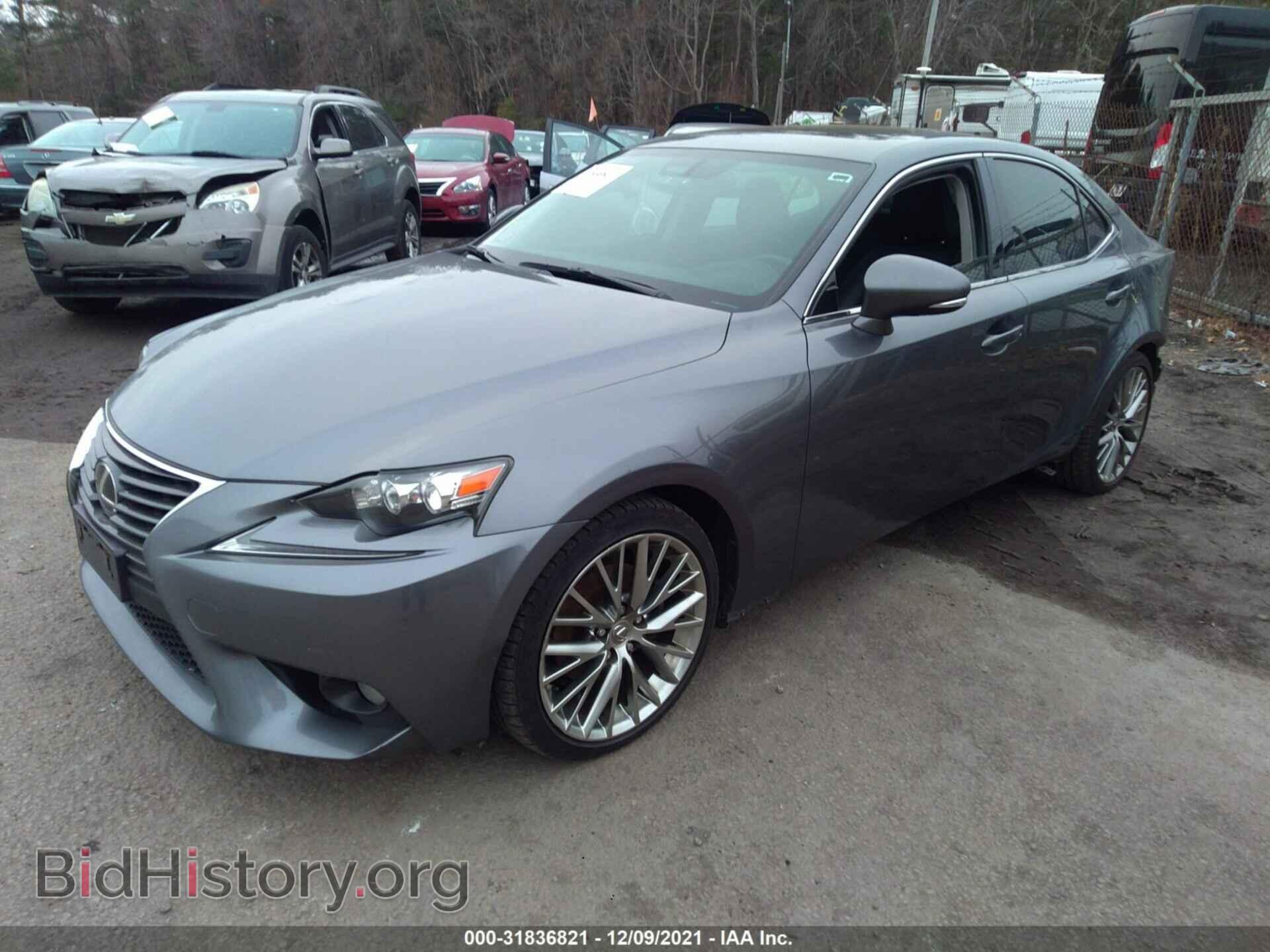 2014 LEXUS IS 250 - VIN: JTHCF1D21E5000921 - Фото 2