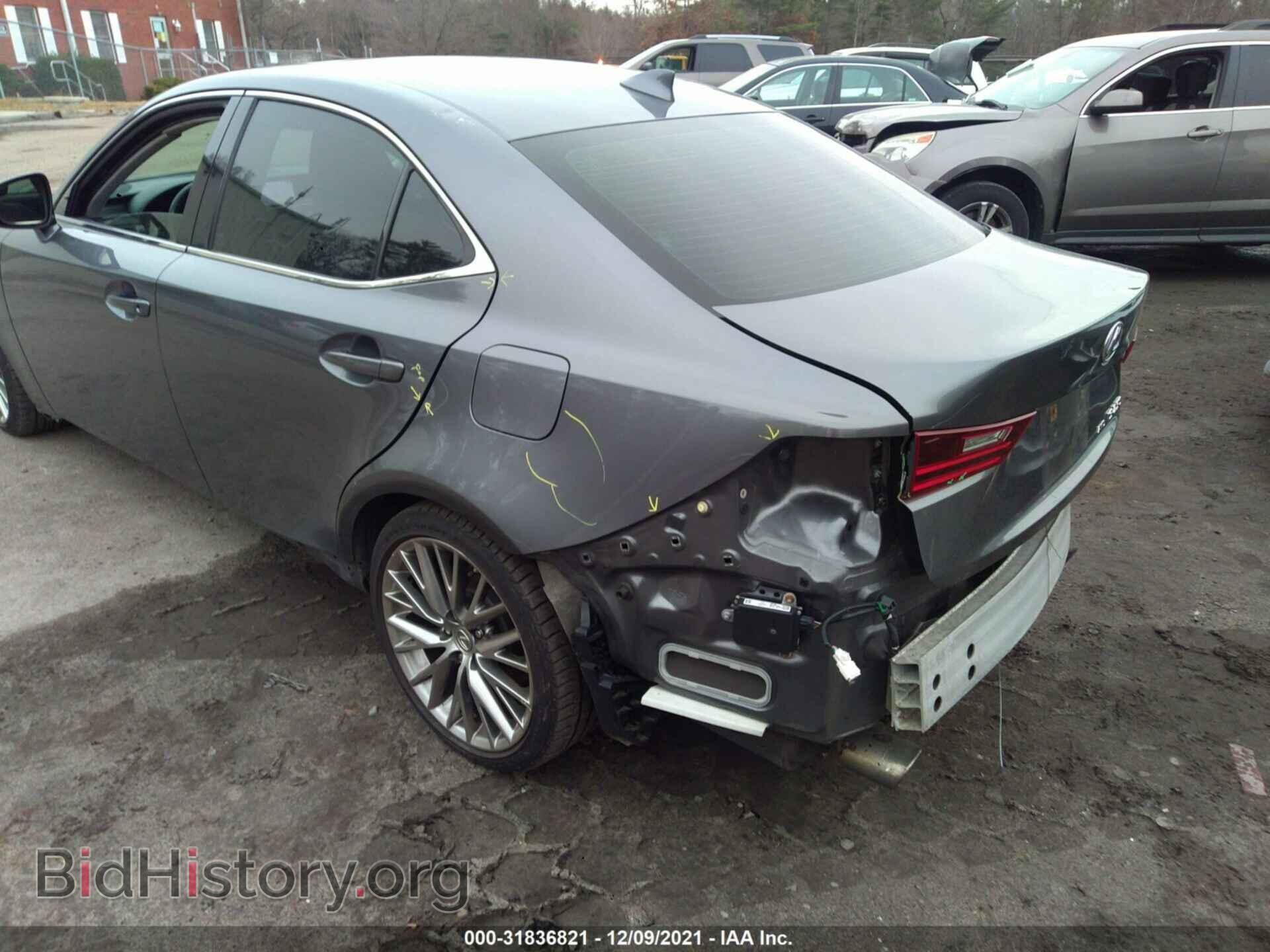 2014 LEXUS IS 250 - VIN: JTHCF1D21E5000921 - Фото 3