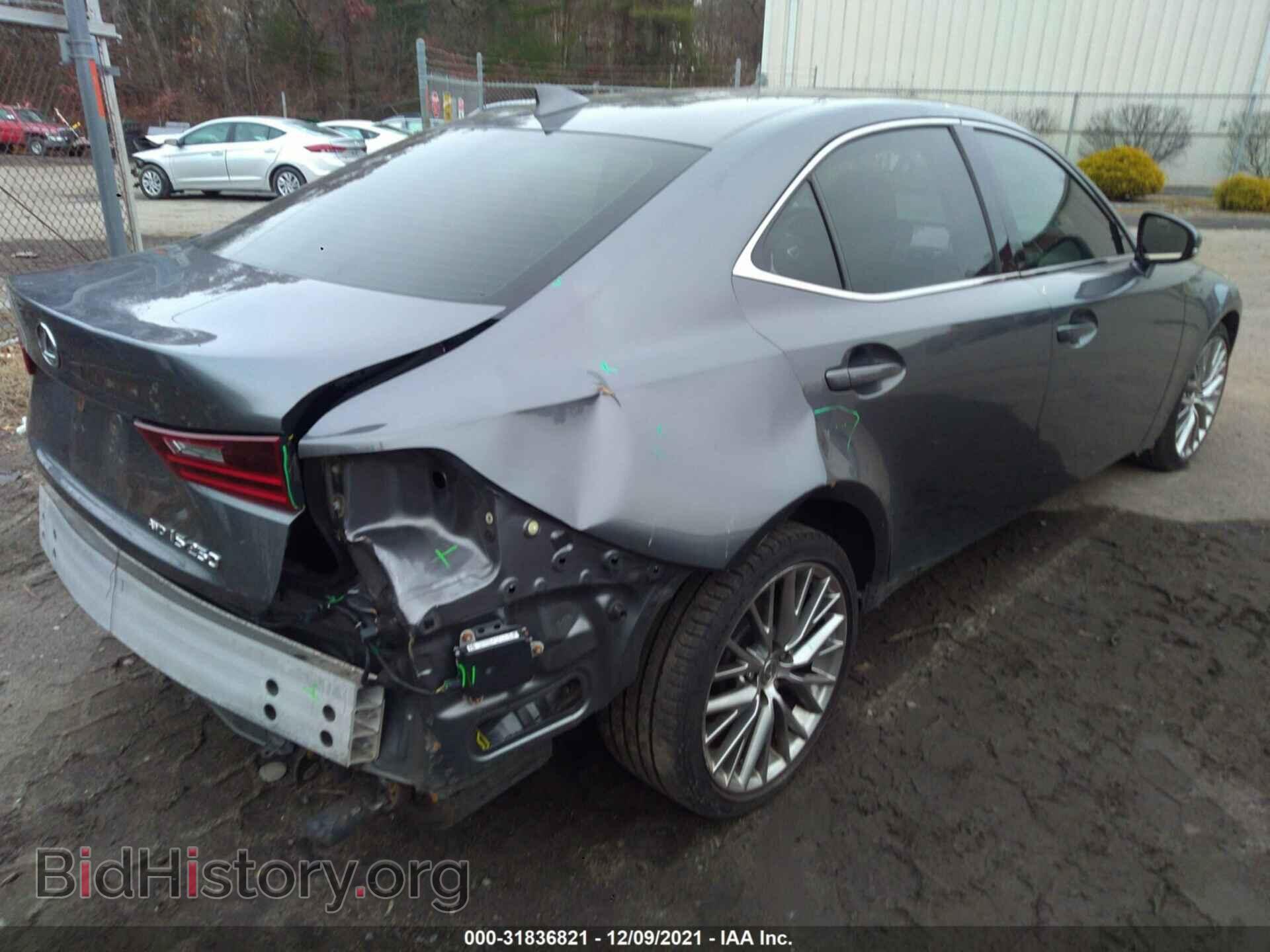 2014 LEXUS IS 250 - VIN: JTHCF1D21E5000921 - Фото 4