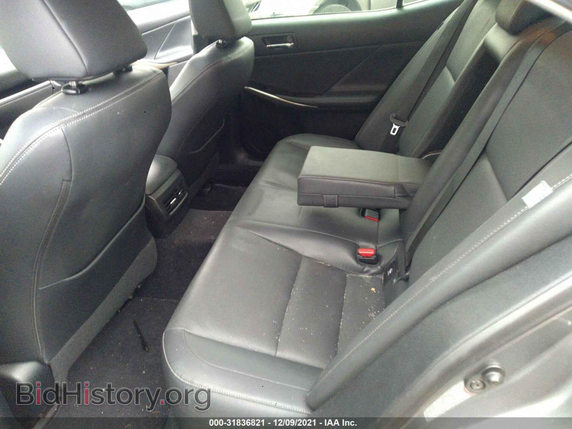 2014 LEXUS IS 250 - VIN: JTHCF1D21E5000921 - Фото 8