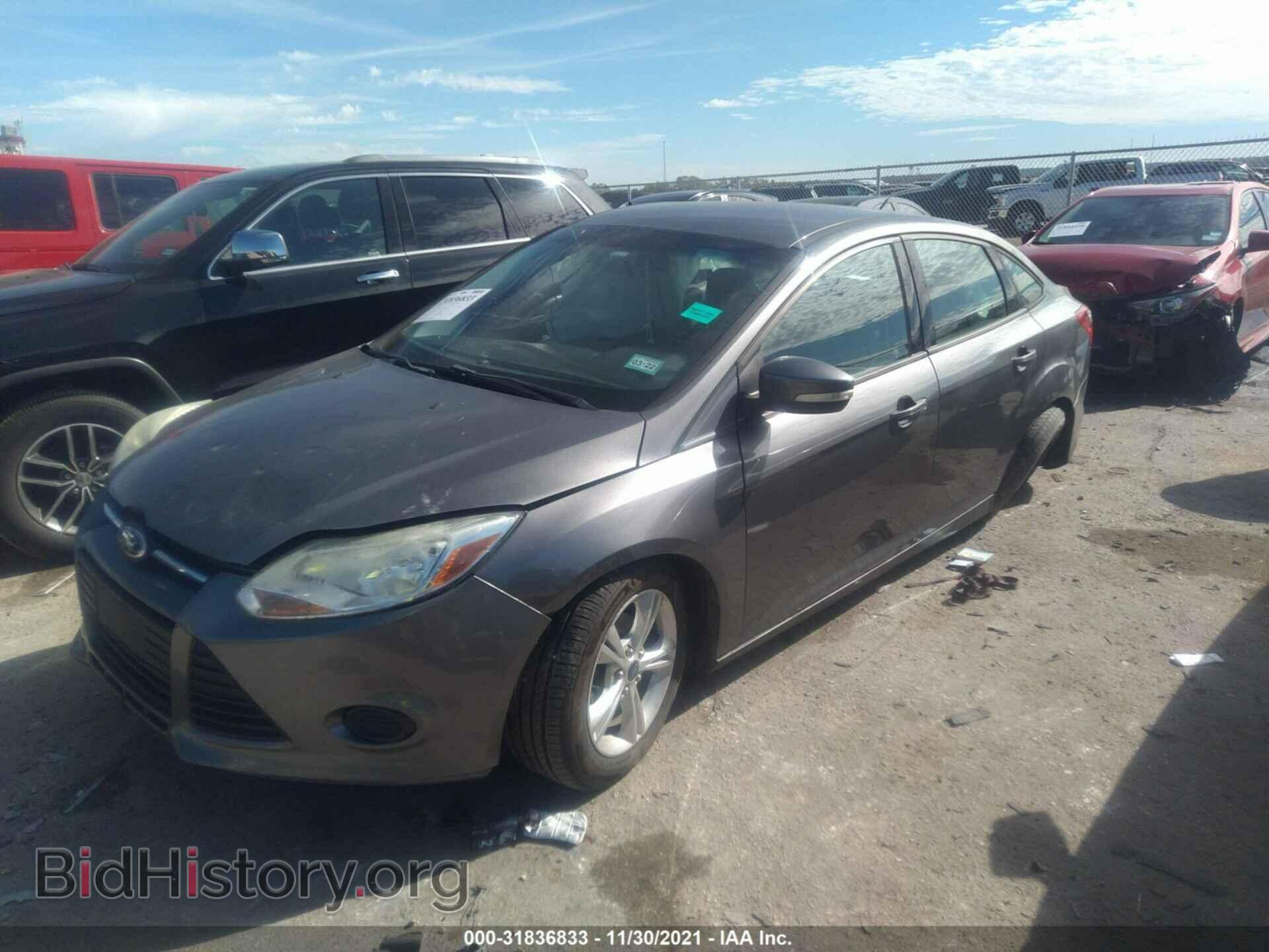 2013 FORD FOCUS - VIN: 1FADP3F26DL333918 - Фото 2