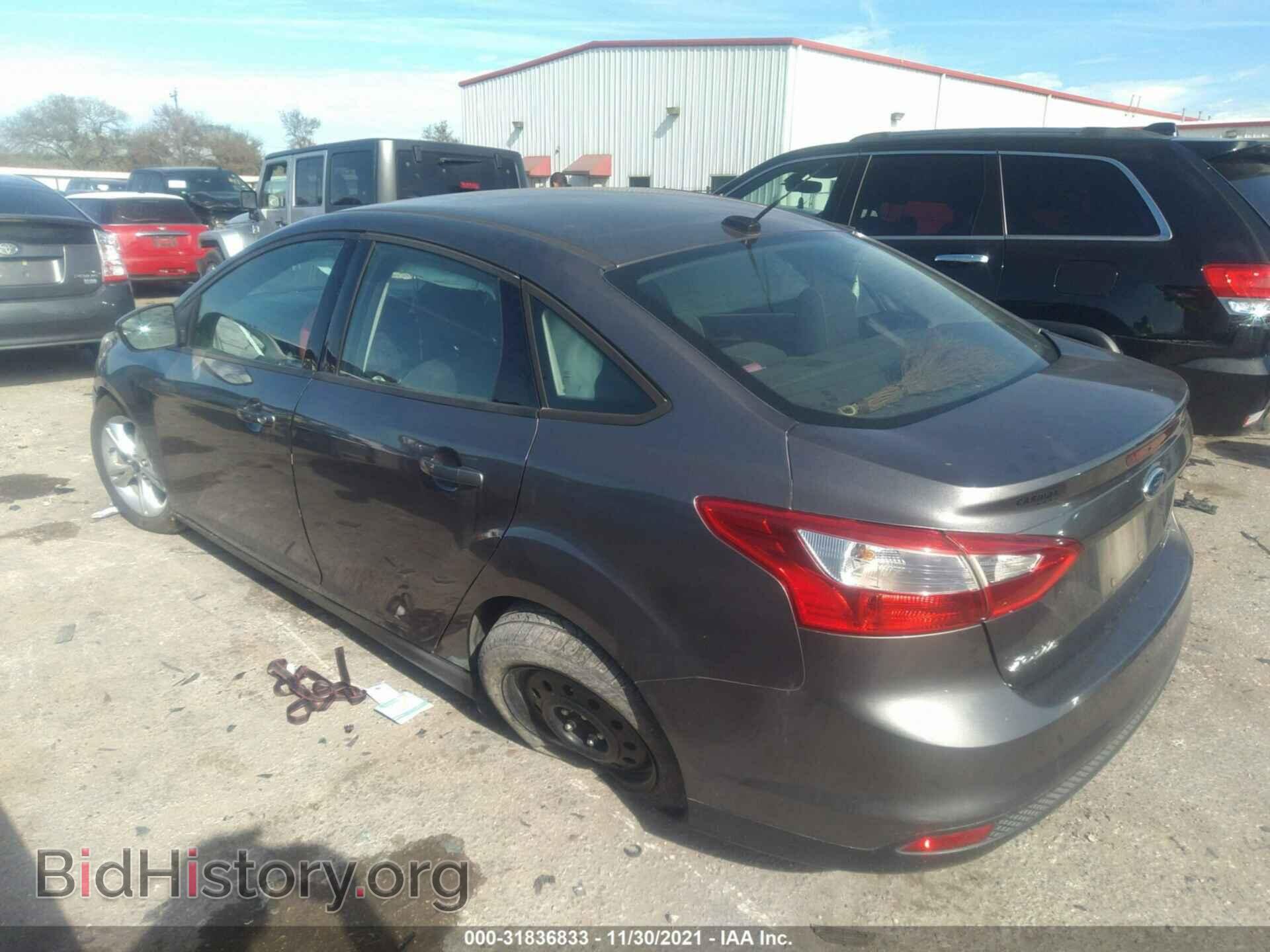2013 FORD FOCUS - VIN: 1FADP3F26DL333918 - Фото 3