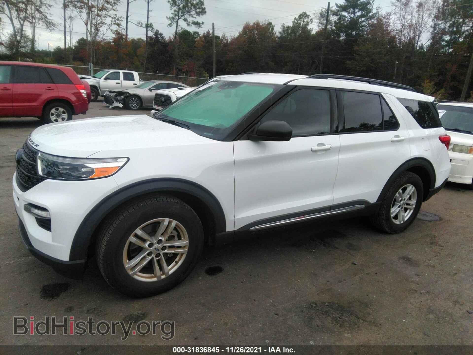 2020 FORD EXPLORER - VIN: 1FMSK7DH6LGC86620 - Фото 2