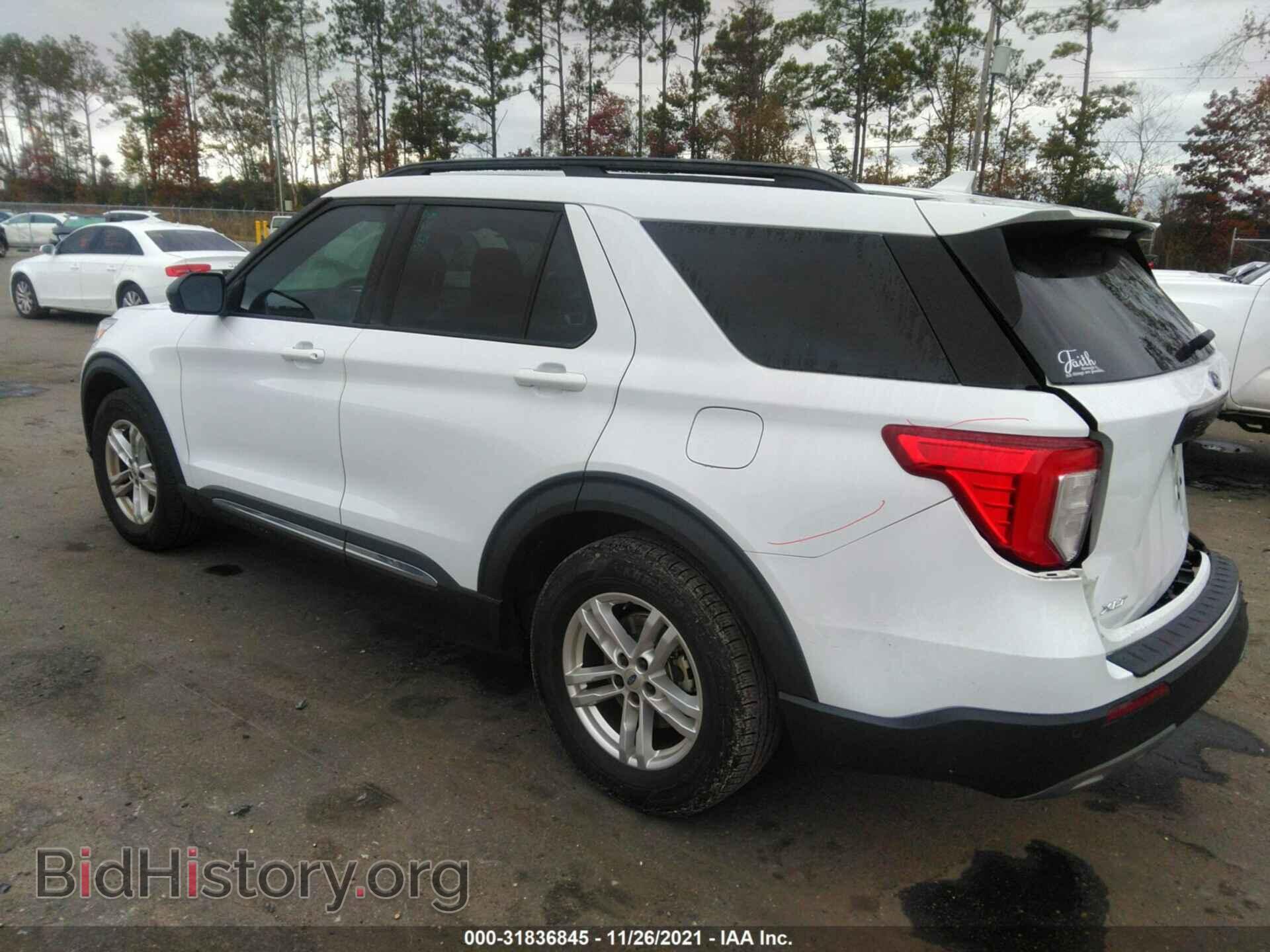 2020 FORD EXPLORER - VIN: 1FMSK7DH6LGC86620 - Фото 3