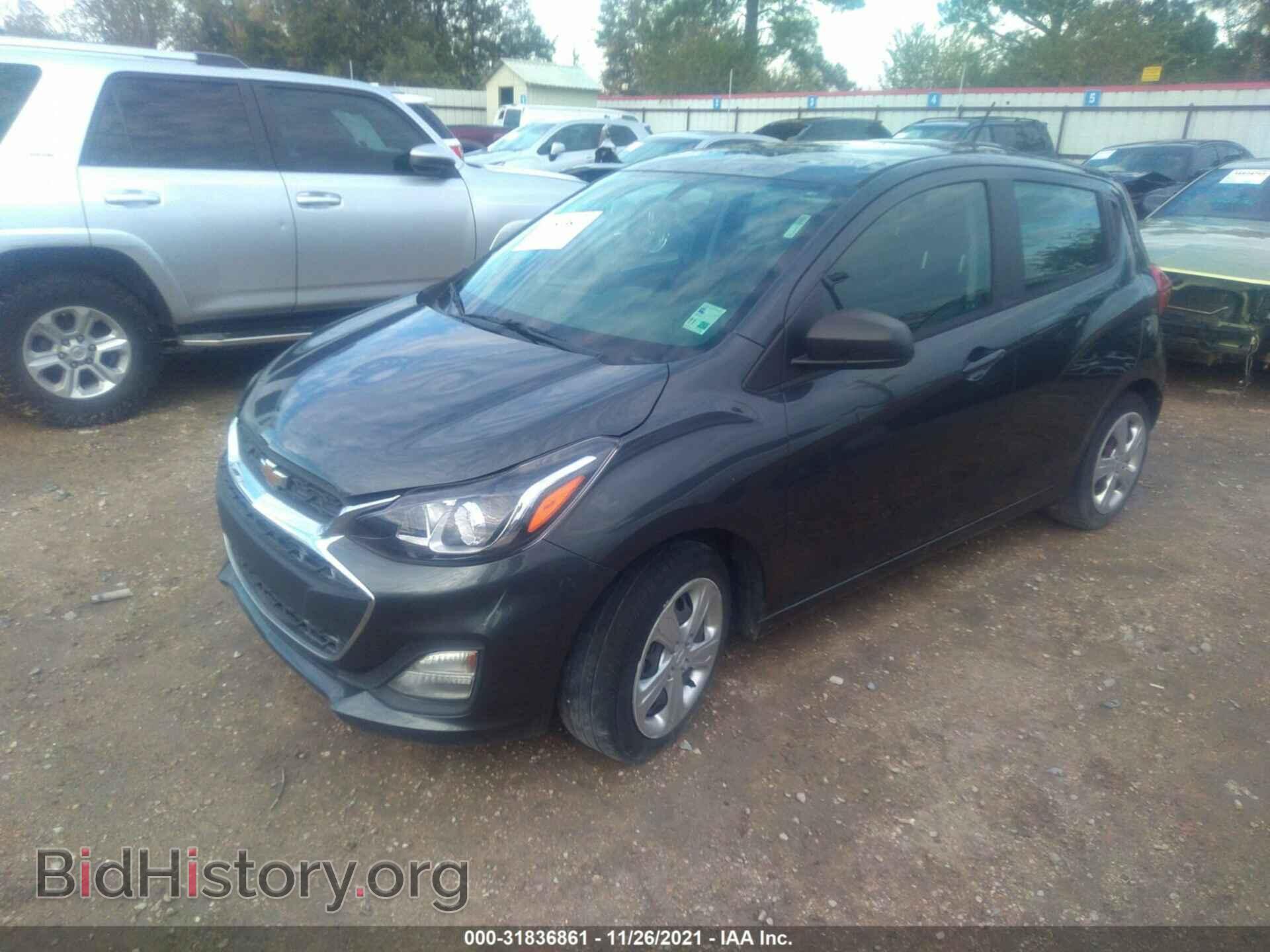 2019 CHEVROLET SPARK - VIN: KL8CB6SA7KC705369 - Фото 2