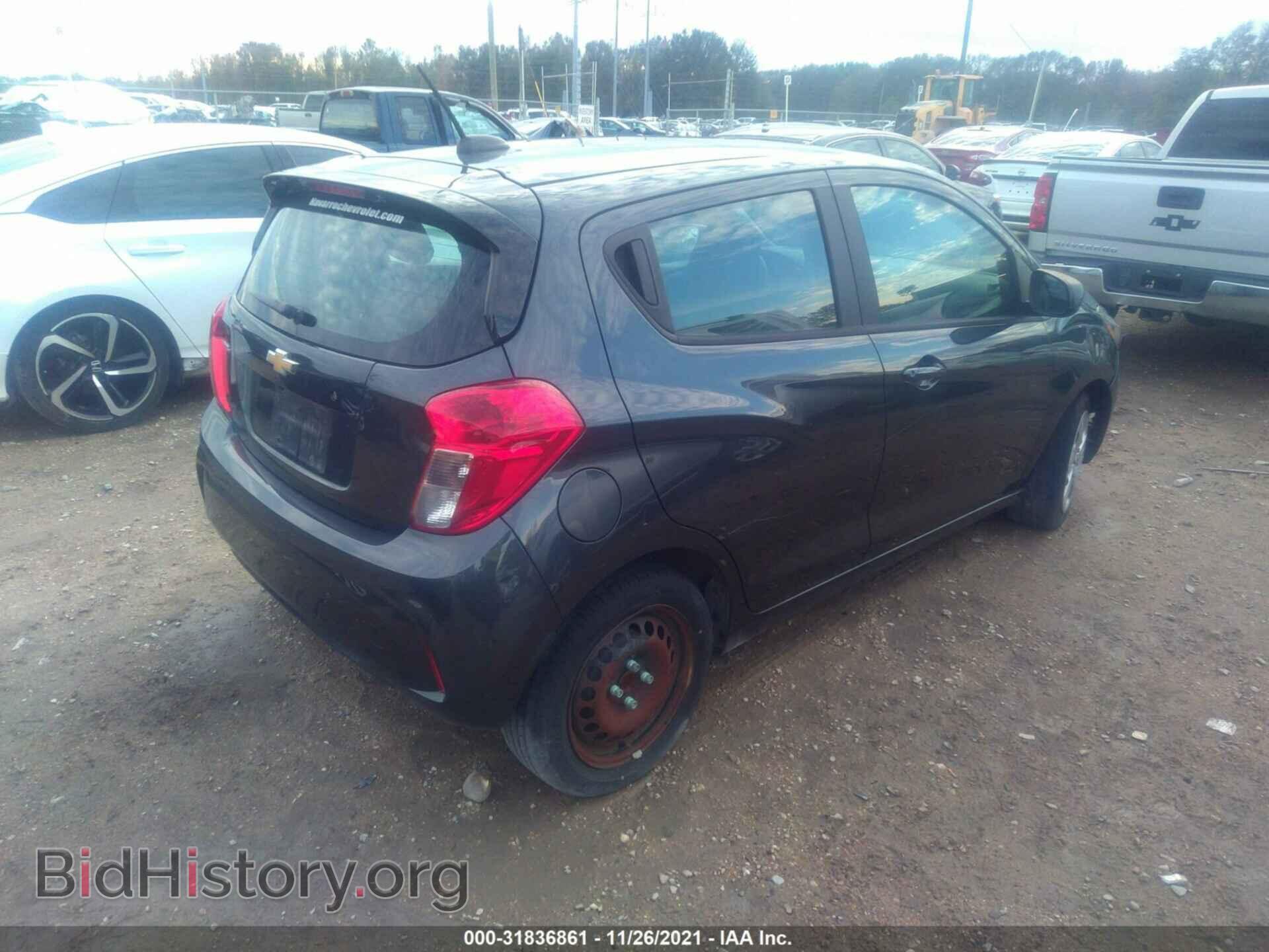 2019 CHEVROLET SPARK - VIN: KL8CB6SA7KC705369 - Фото 4